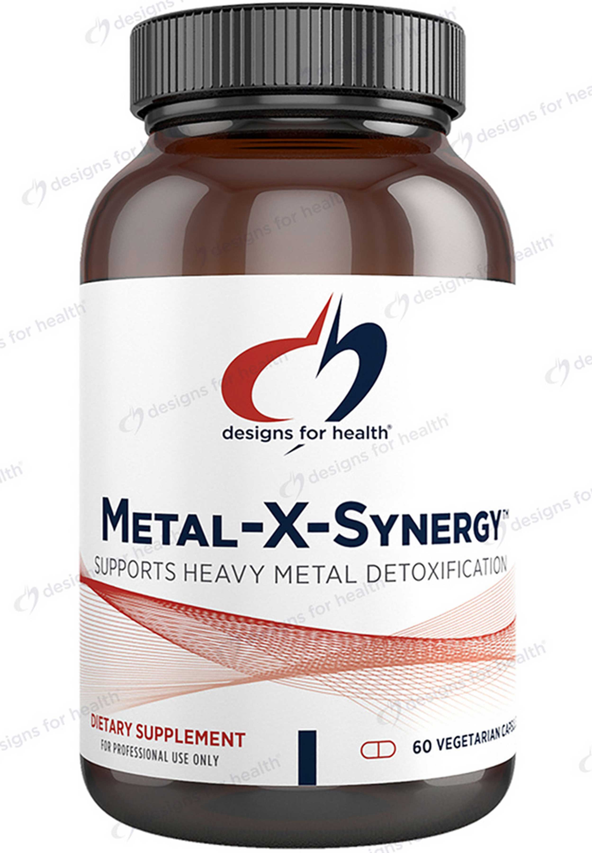 Designs for Health Metal-X-Synergy