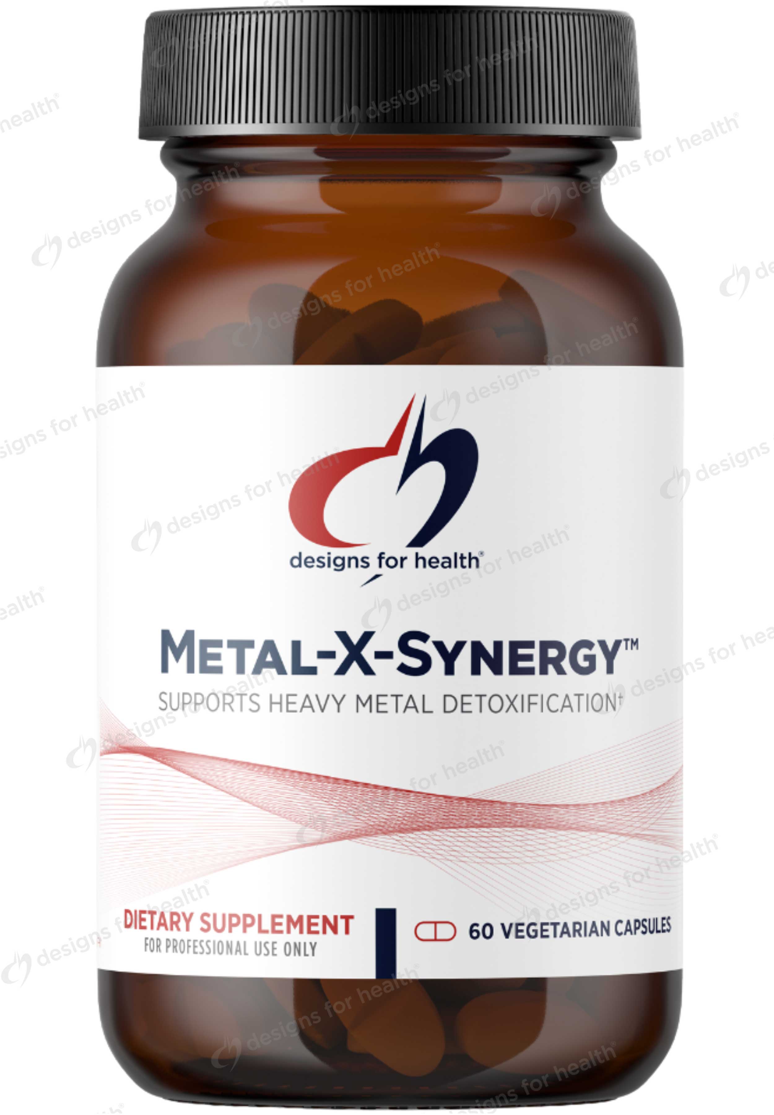 Designs for Health Metal-X-Synergy