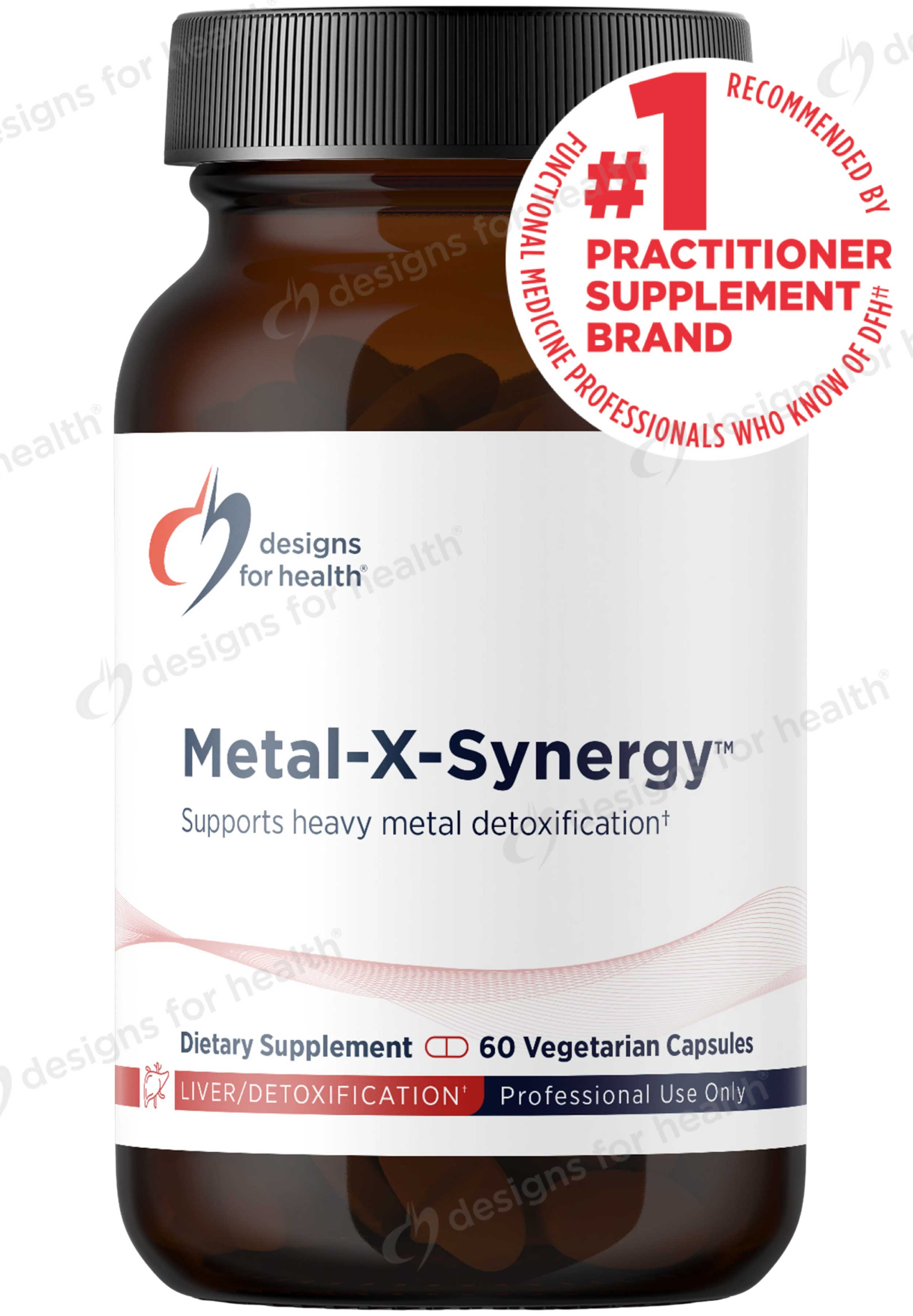 Designs for Health Metal-X-Synergy