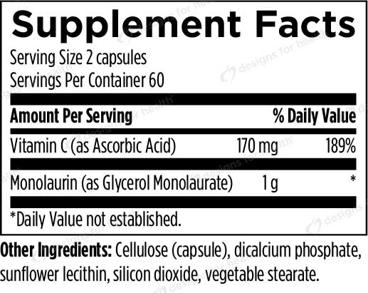 Designs for Health Monolaurin-Avail Ingredients
