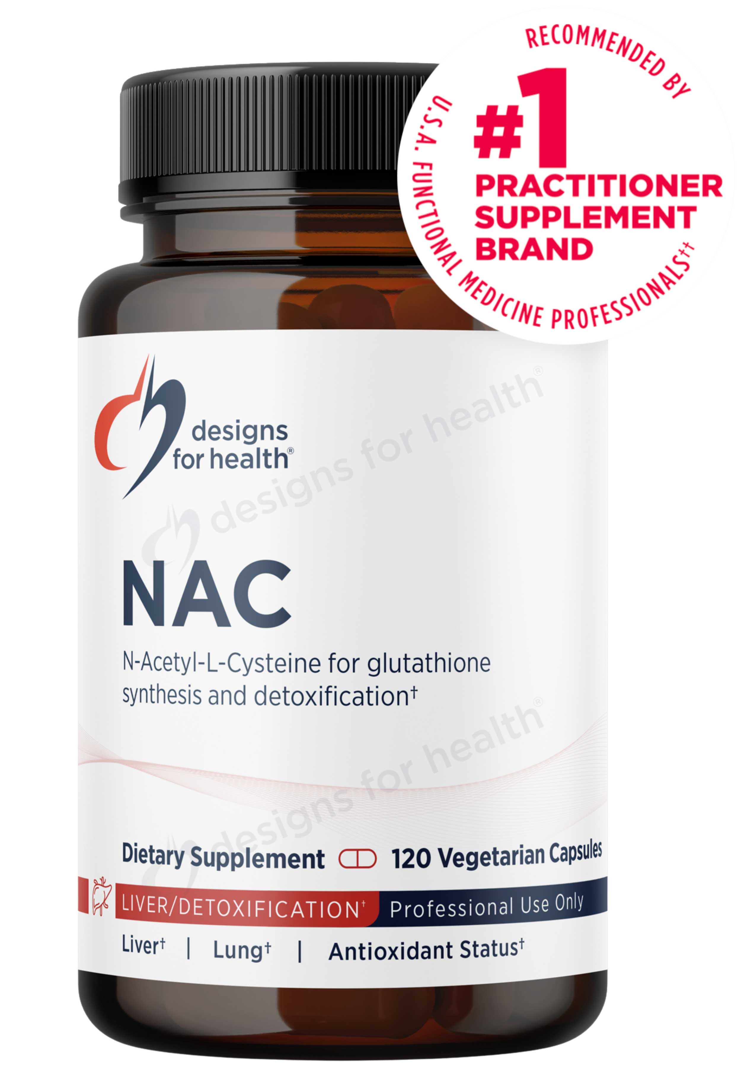 Designs for Health N-Acetyl-L-Cysteine