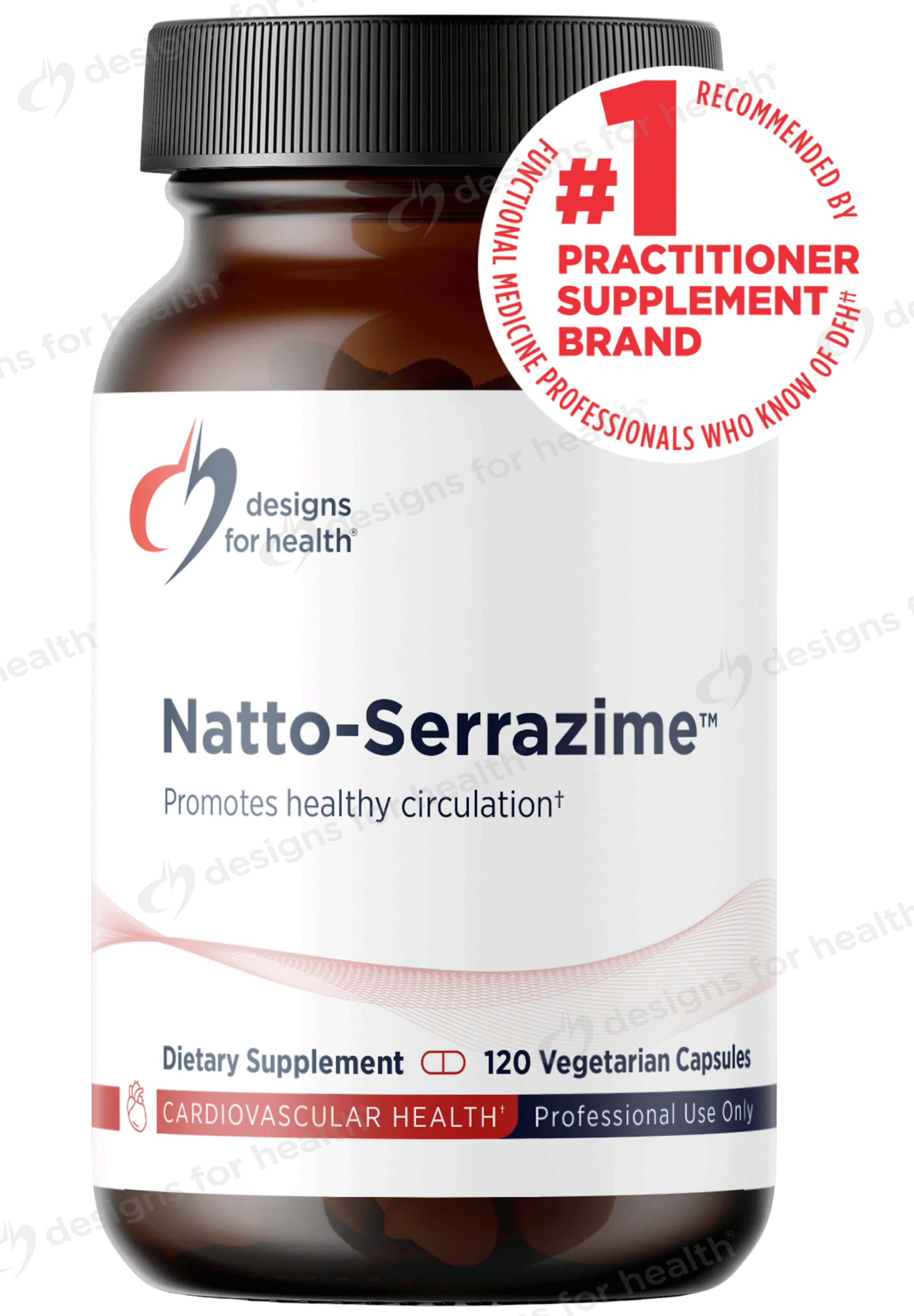 Designs for Health Natto-Serrazime