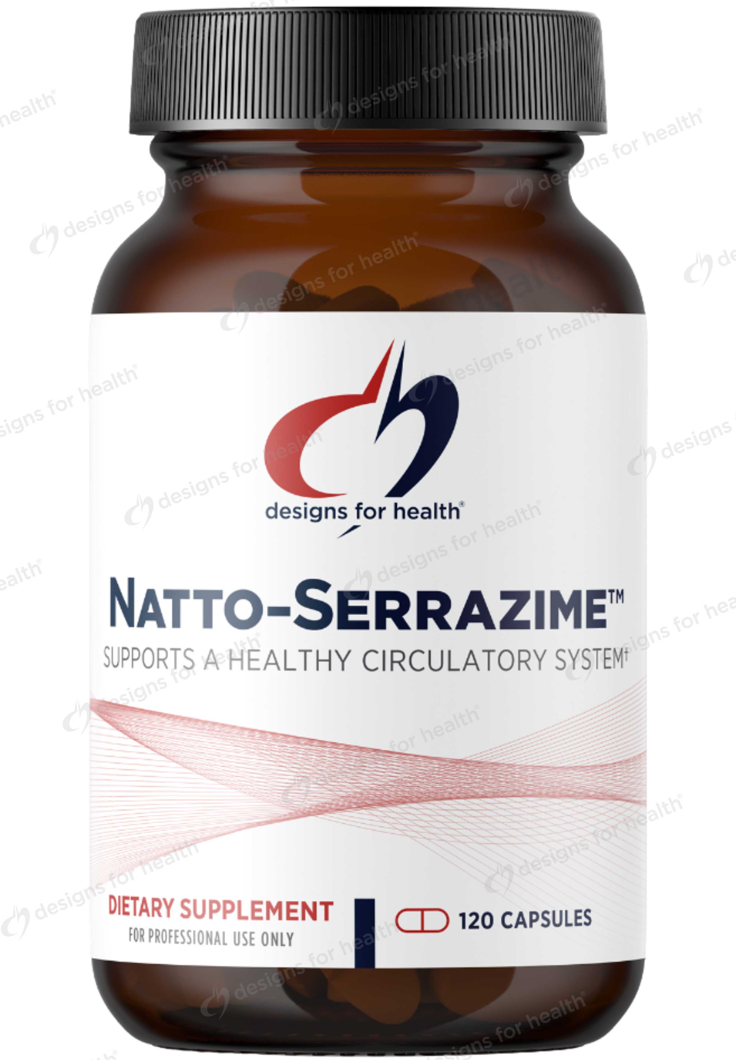 Designs for Health Natto-Serrazime