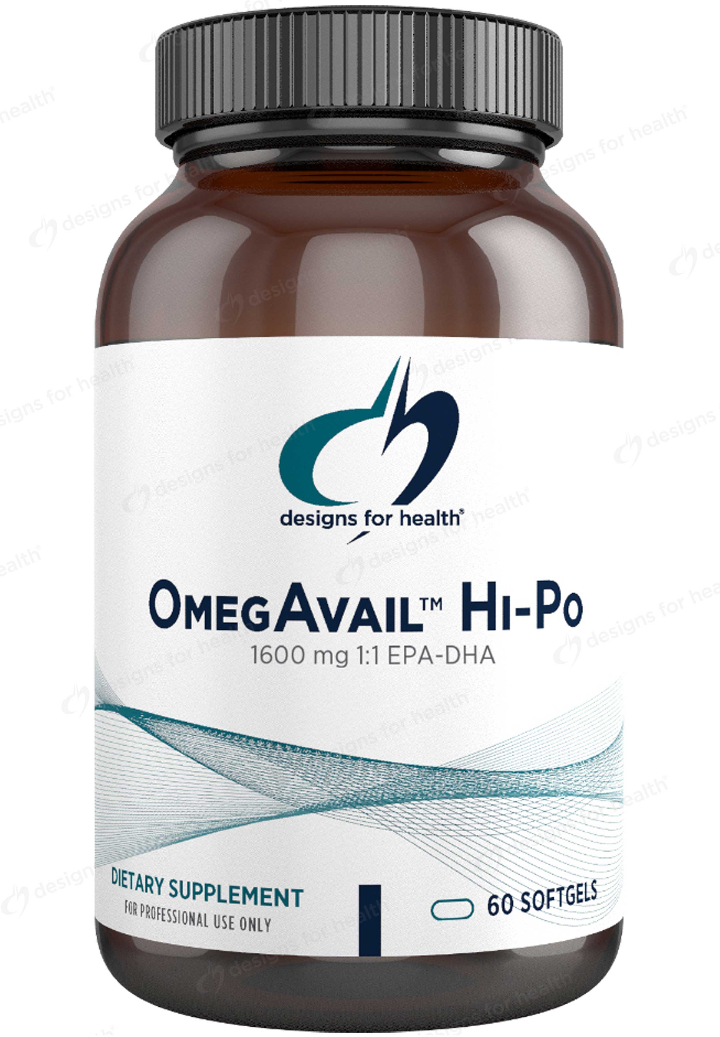 Designs for Health OmegAvail Hi-Po