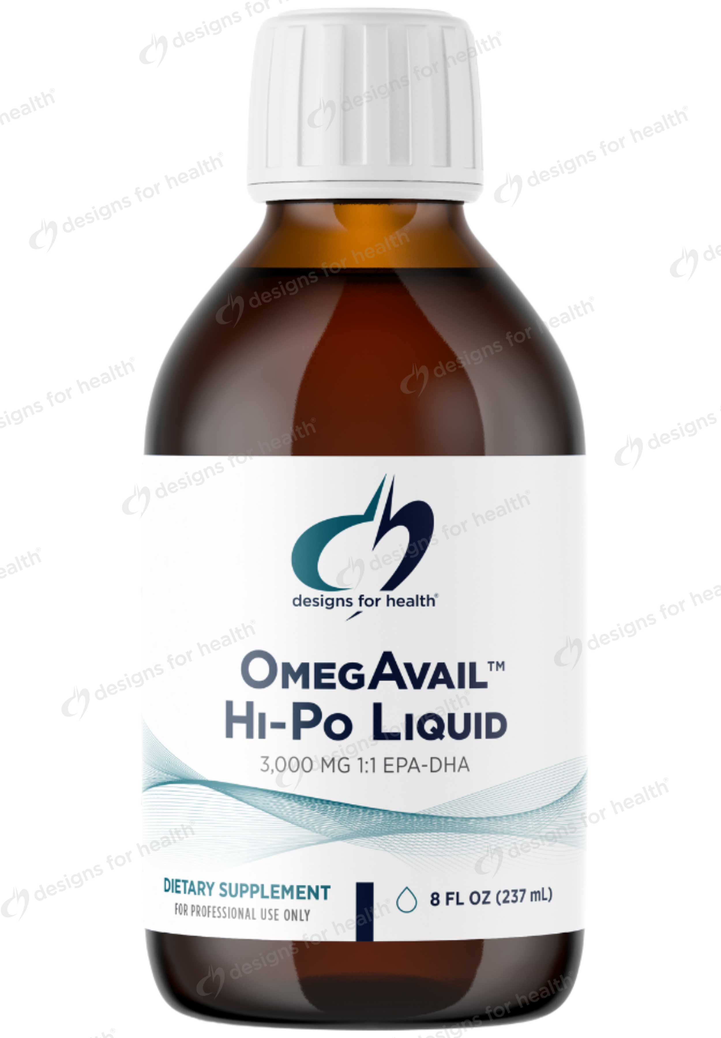 Designs for Health OmegAvail Hi-Po Liquid