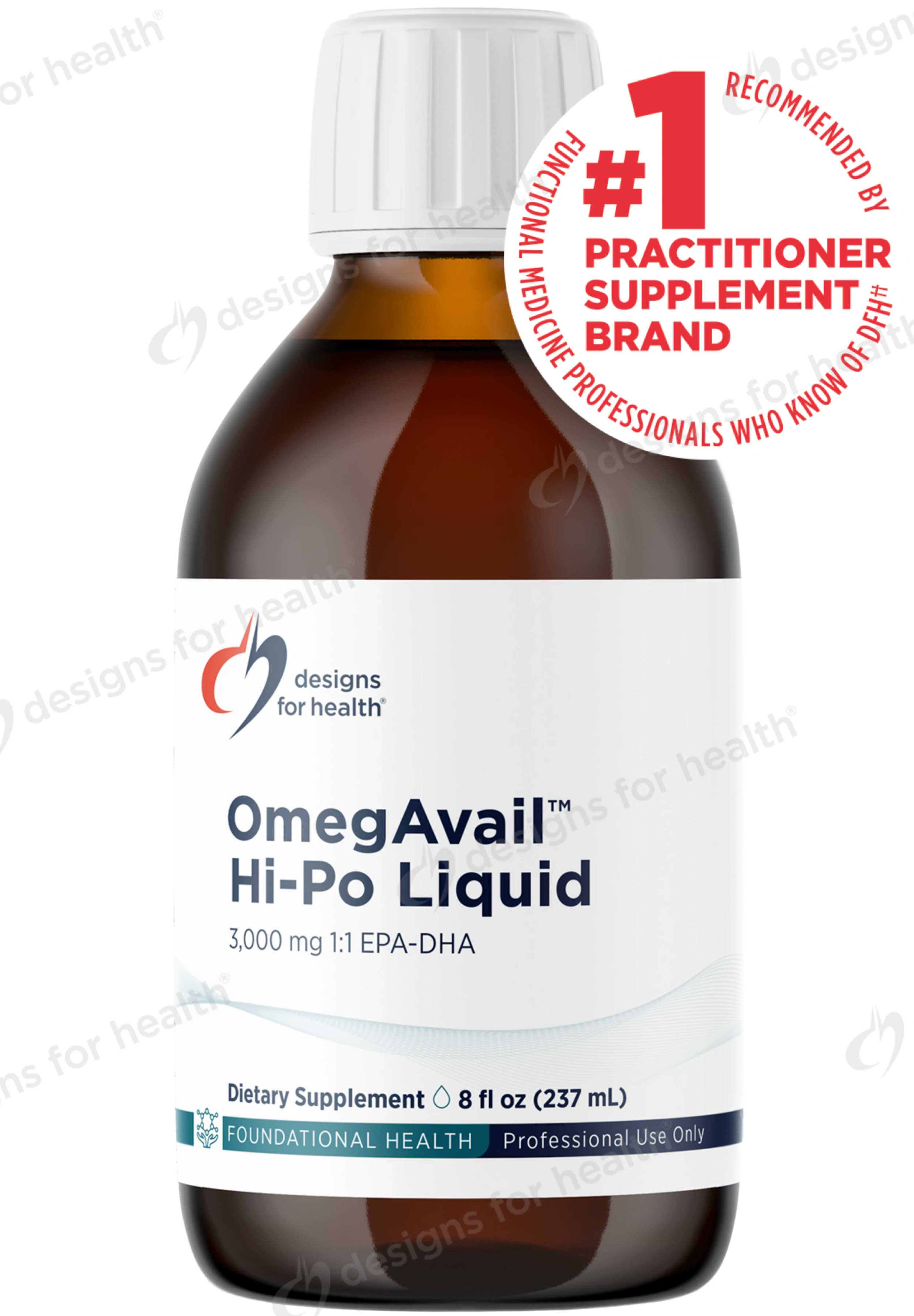 Designs for Health OmegAvail Hi-Po Liquid
