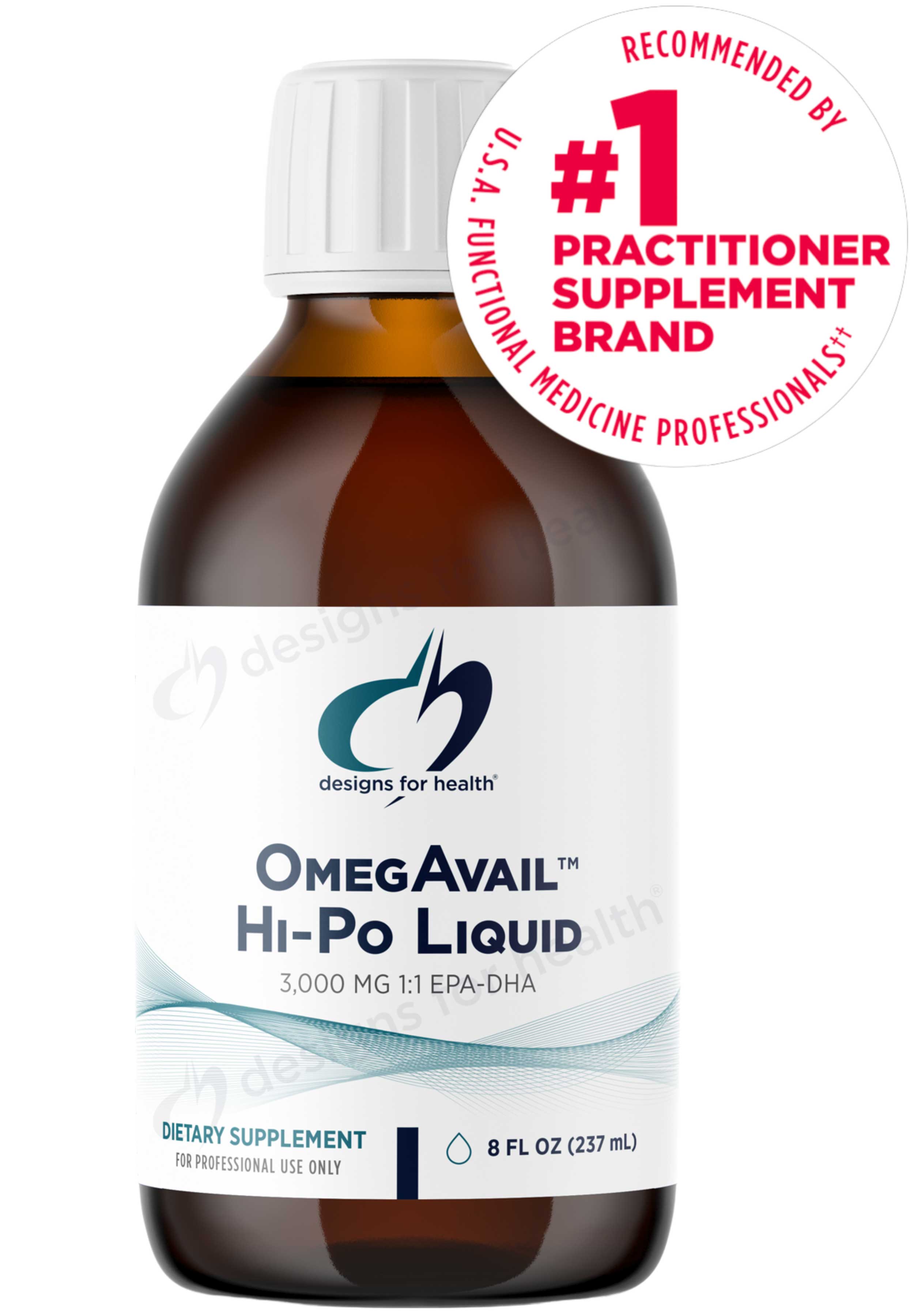 Designs for Health OmegAvail Hi-Po Liquid