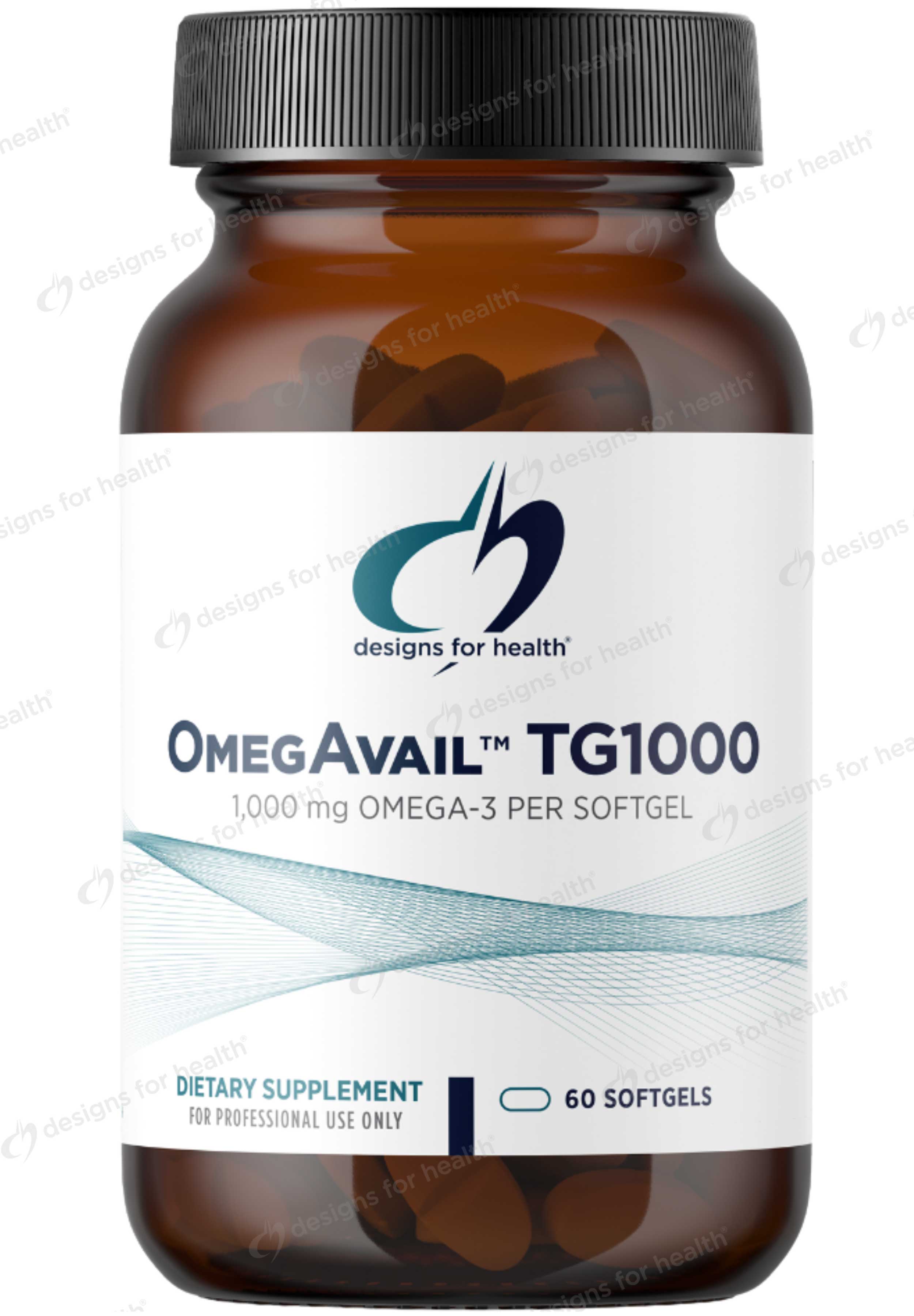 Designs for Health OmegAvail TG1000