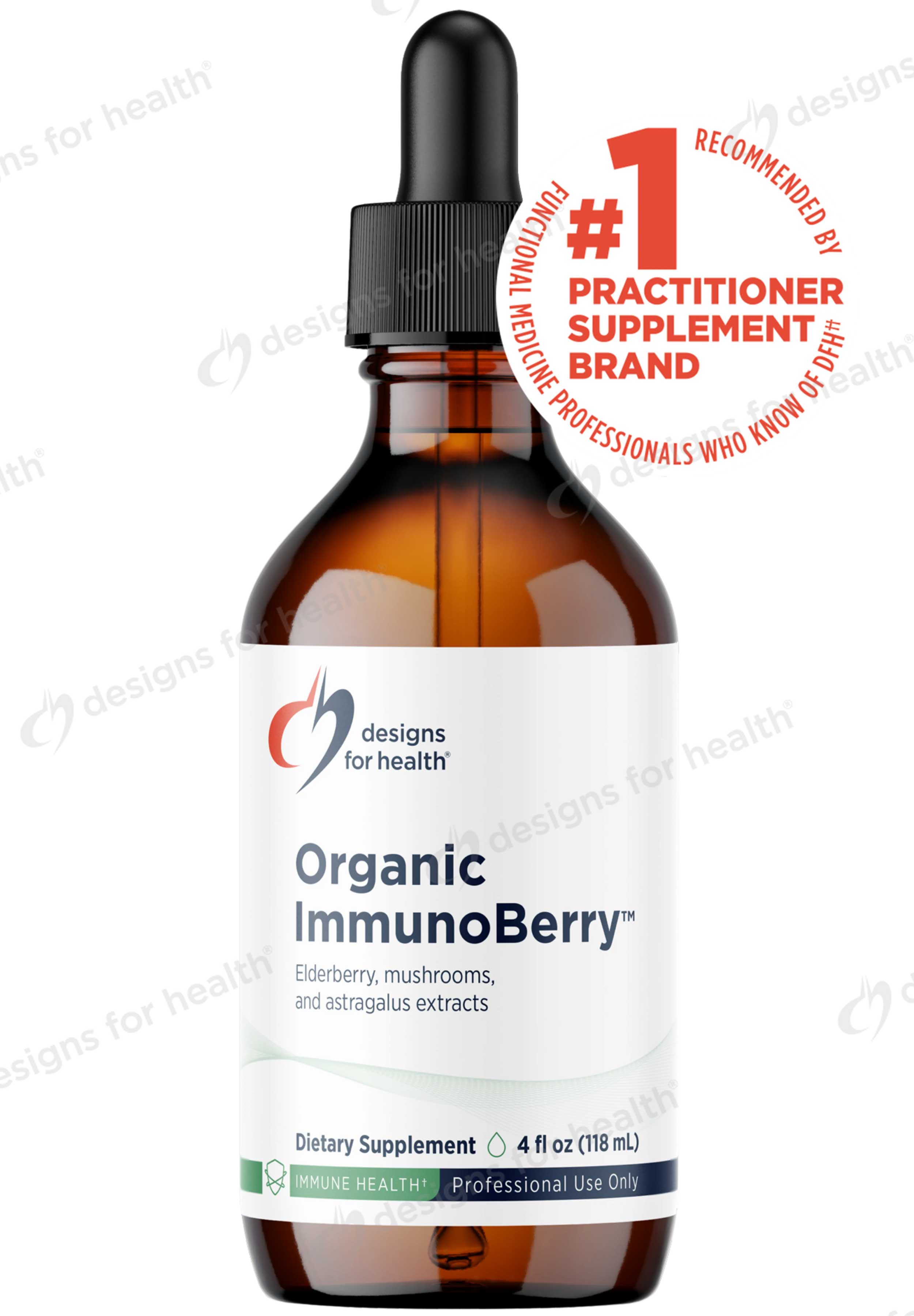 Designs for Health Organic ImmunoBerry Liquid