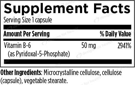 Designs for Health P-5-P Ingredients