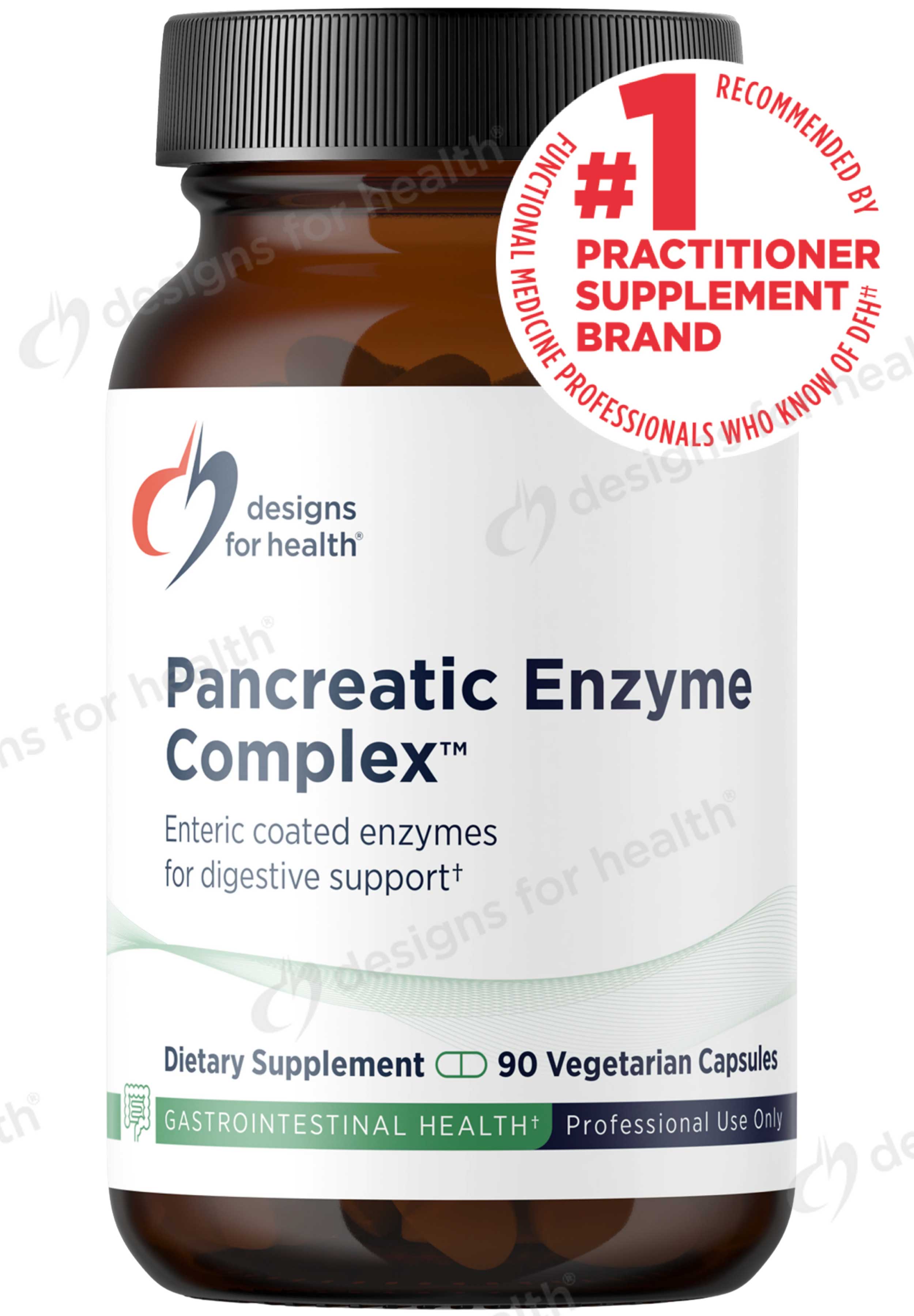 Designs for Health Pancreatic Enzyme Complex