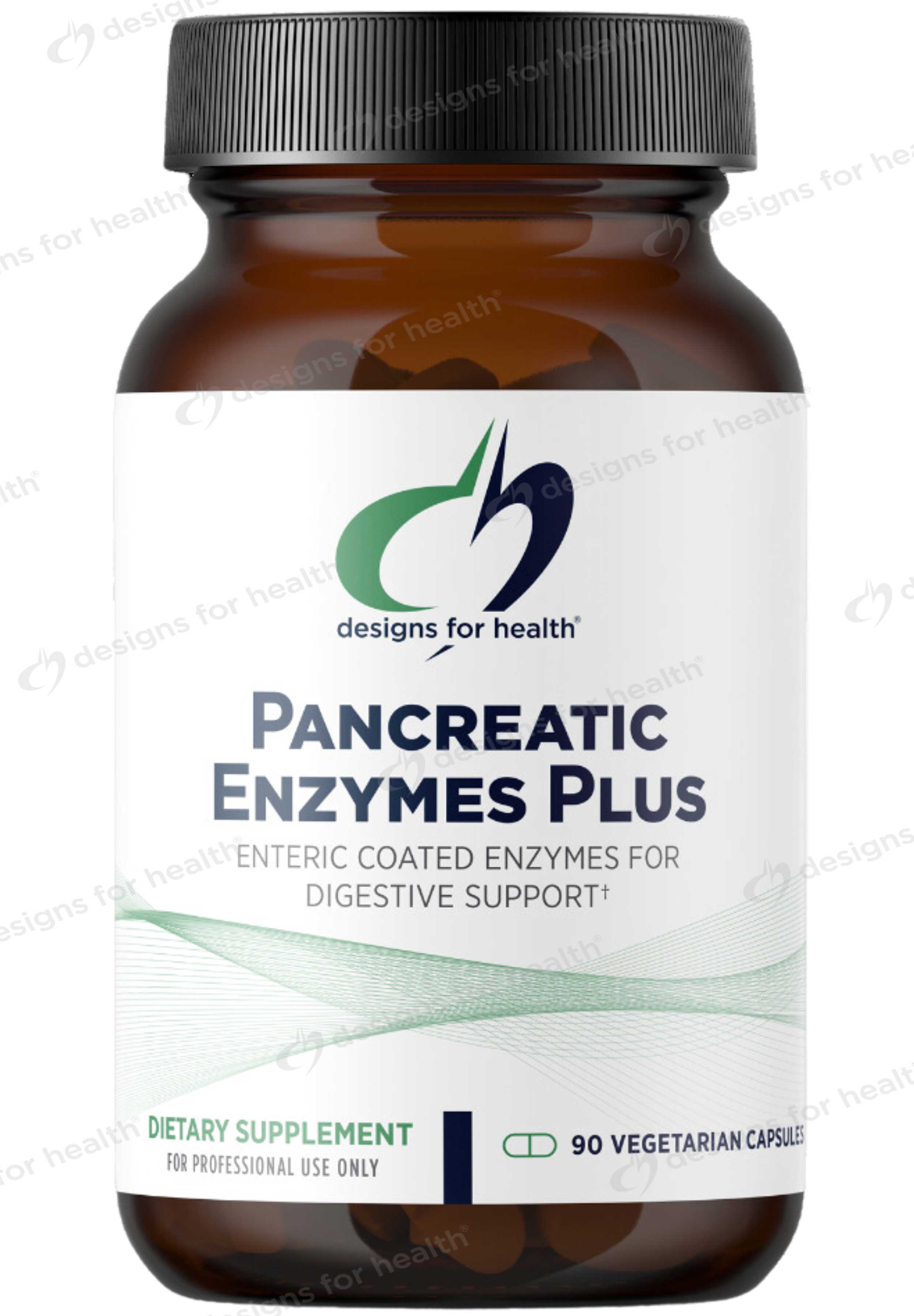 Designs for Health Pancreatic Enzymes Plus (Formerly PaleoZyme)