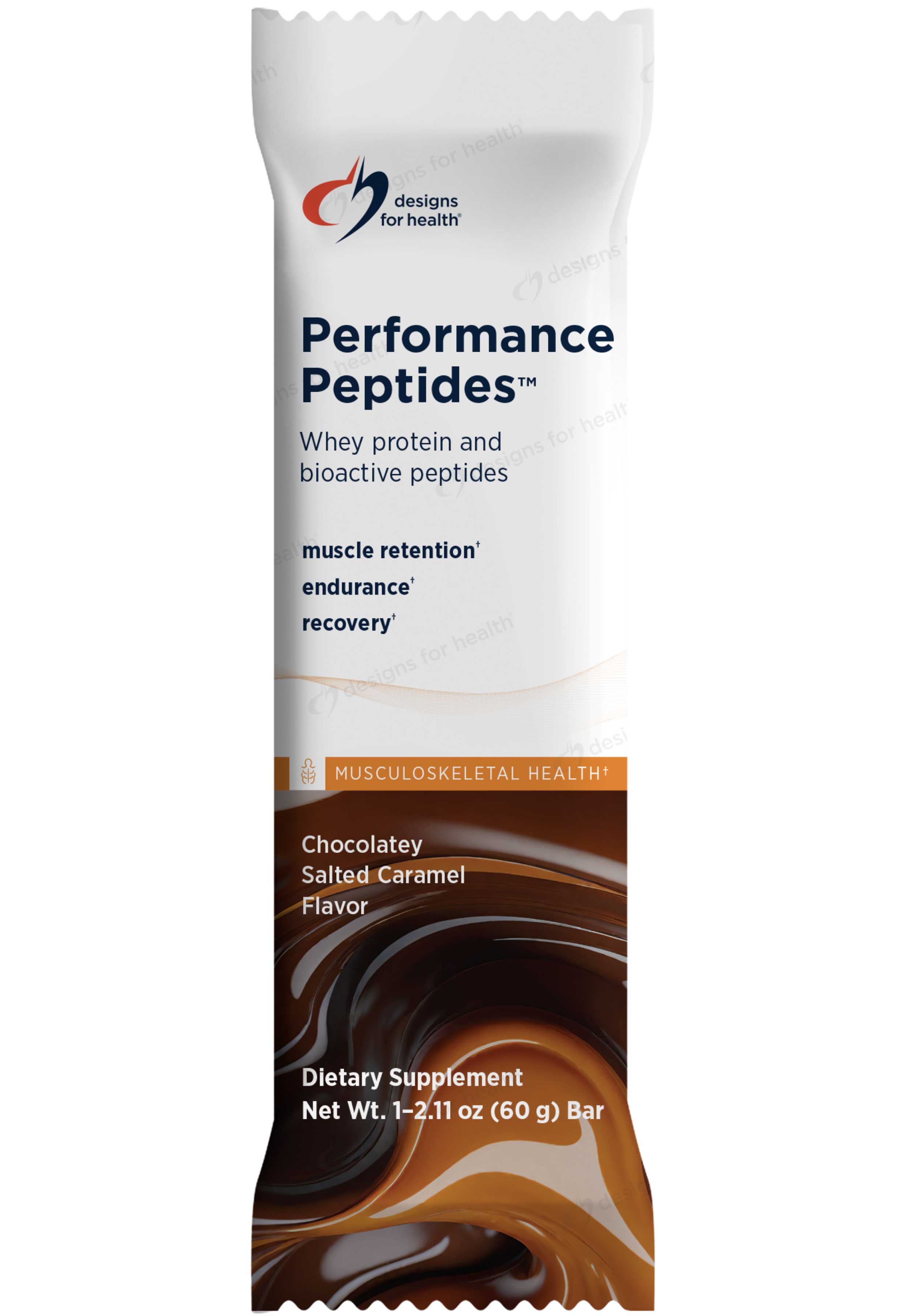 Designs for Health Performance Peptides Bar