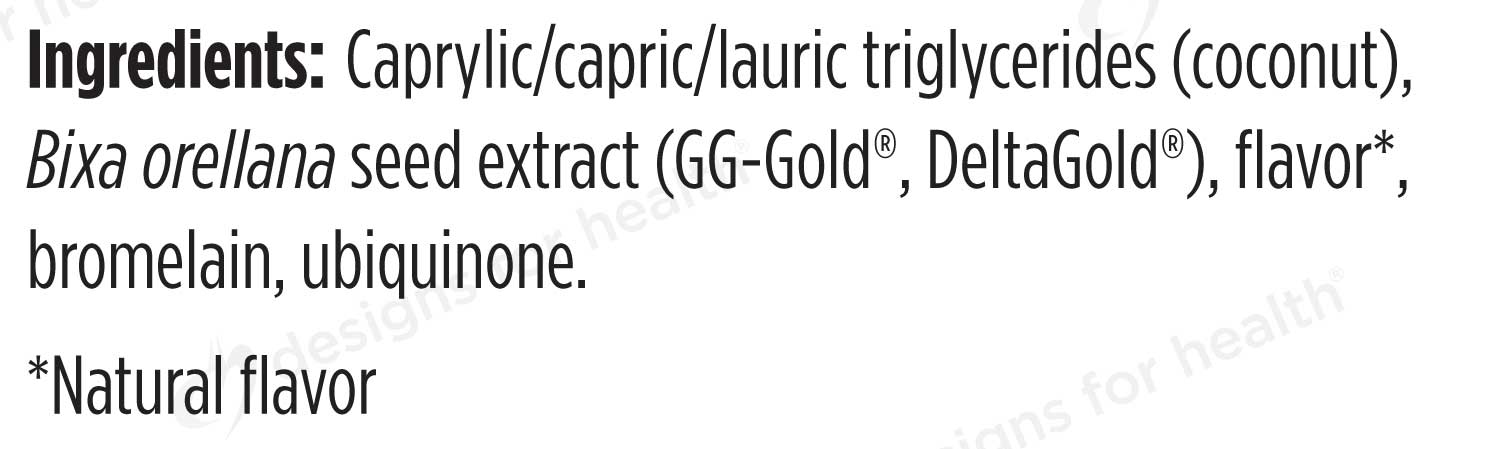 Designs for Health PerioPull Ingredients