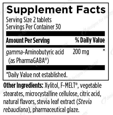 Designs for Health PharmaGABA Ingredients