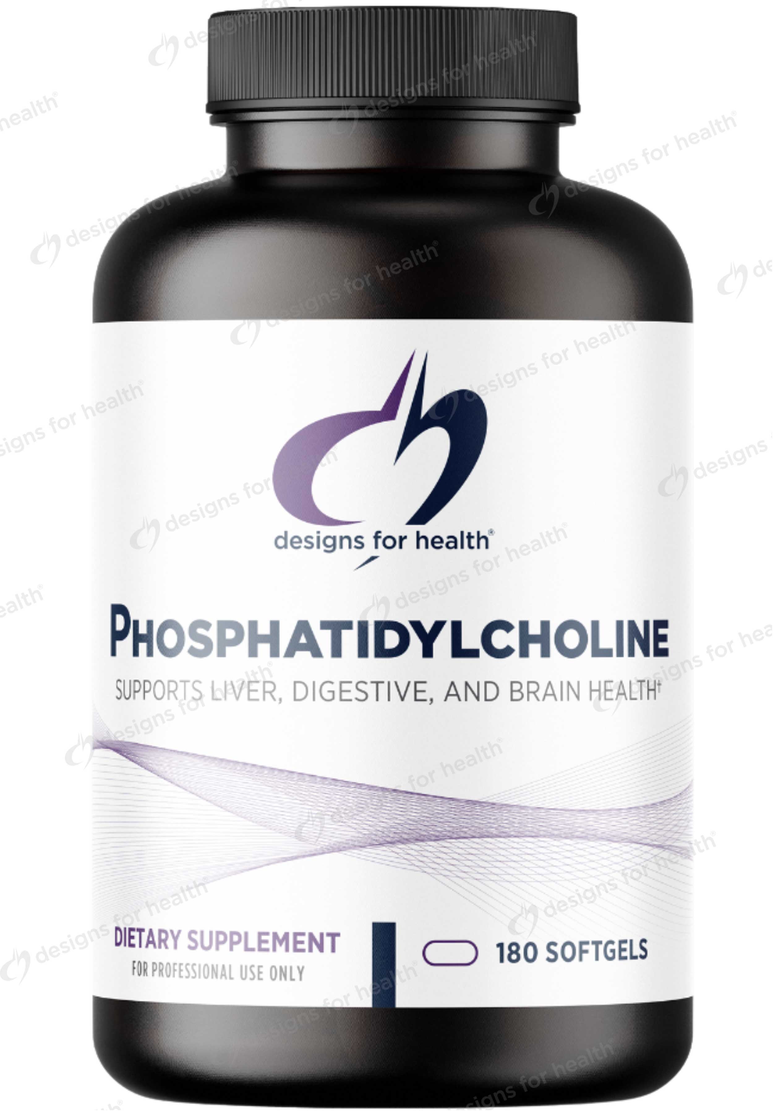 Designs for Health Phosphatidylcholine Softgels