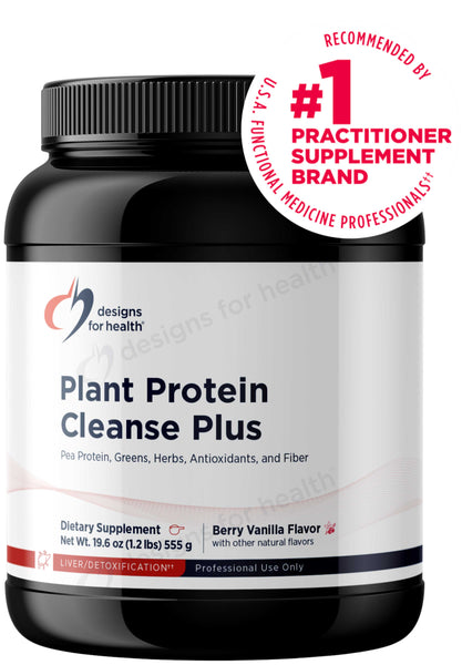 Designs for Health Plant Protein Cleanse Plus (Formerly VegeCleanse Pl
