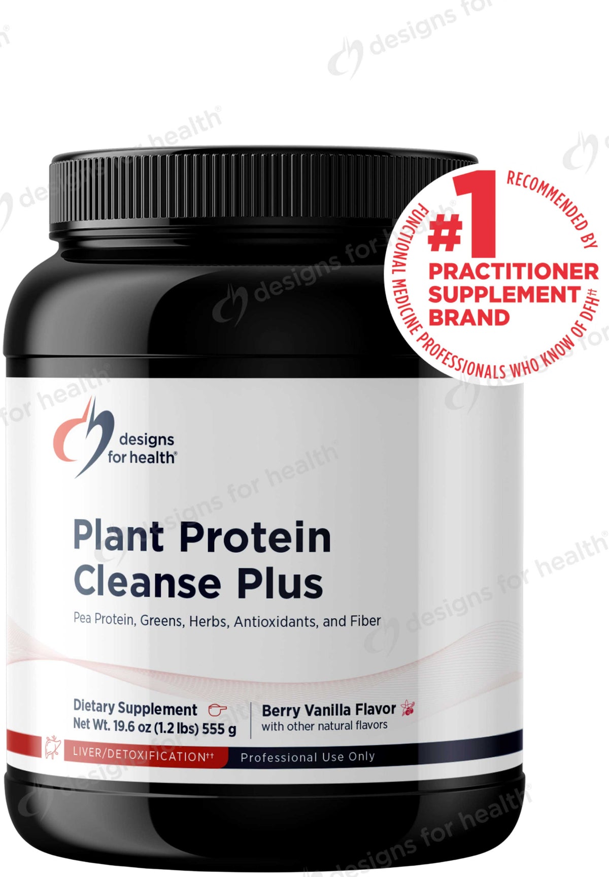 Designs for Health Plant Protein Cleanse Plus