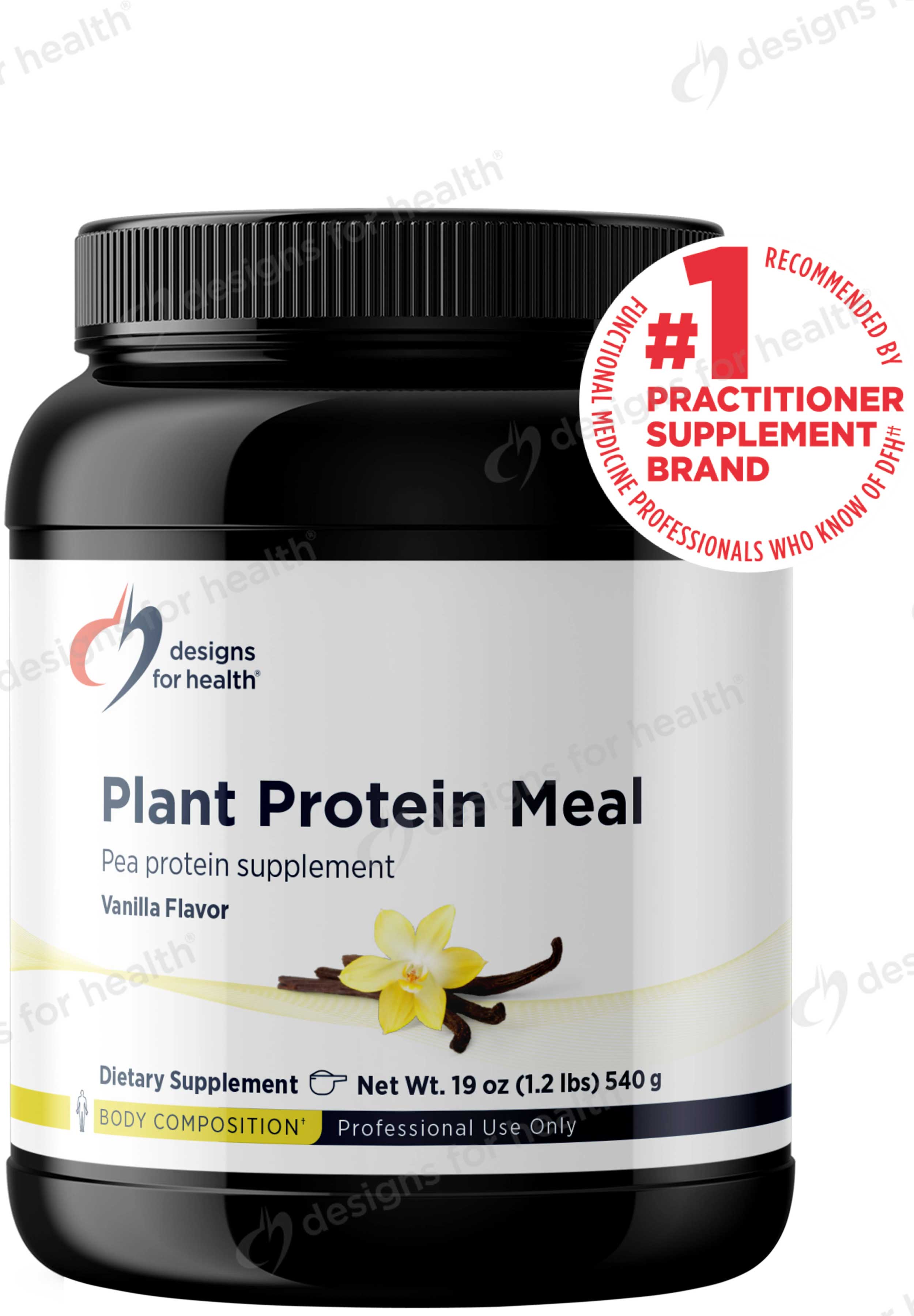 Designs for Health Plant Protein Meal