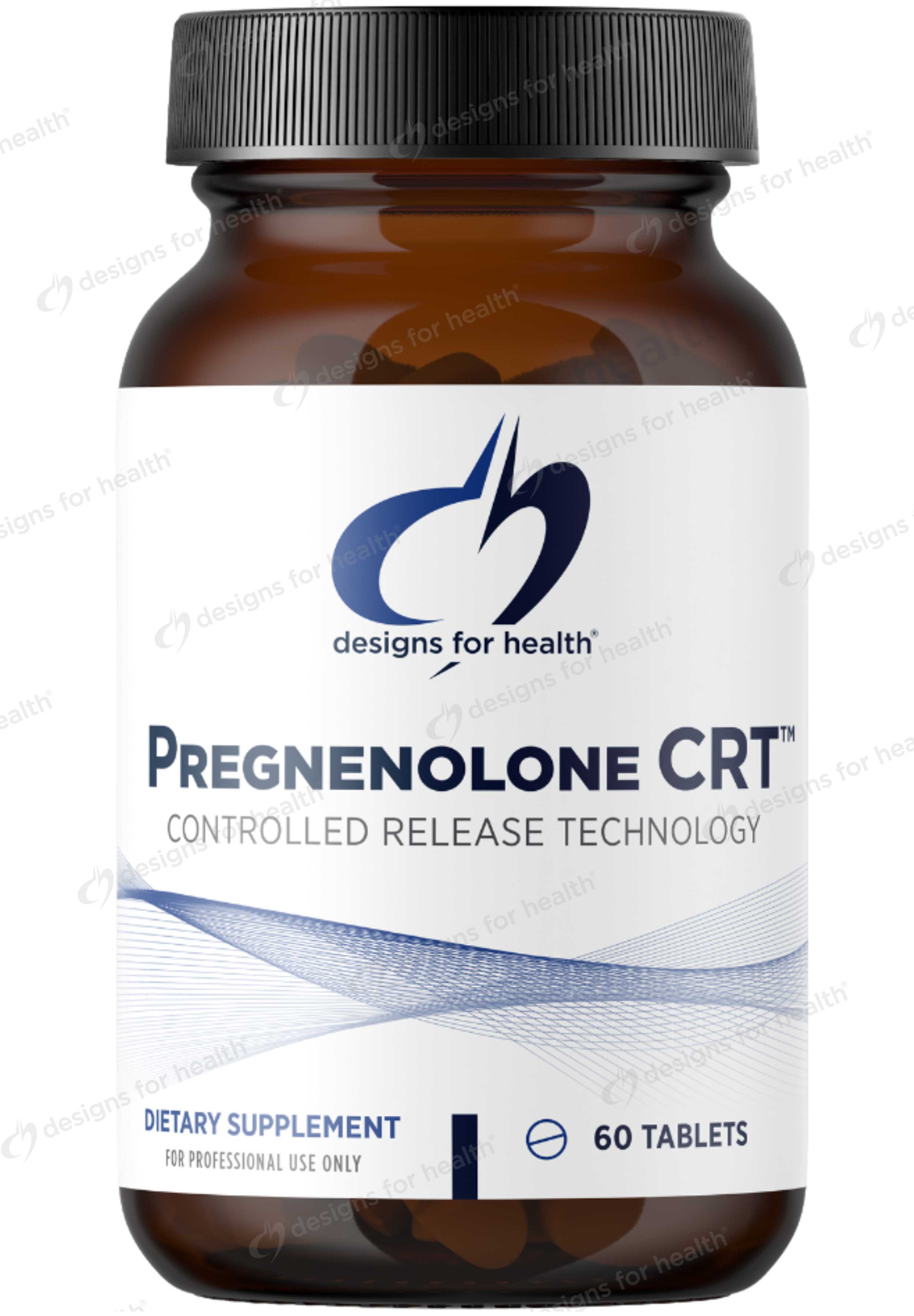 Designs for Health Pregnenolone CRT