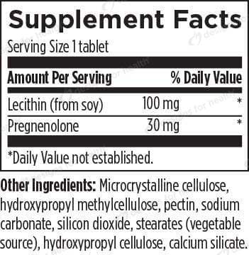 Designs for Health Pregnenolone CRT Ingredients