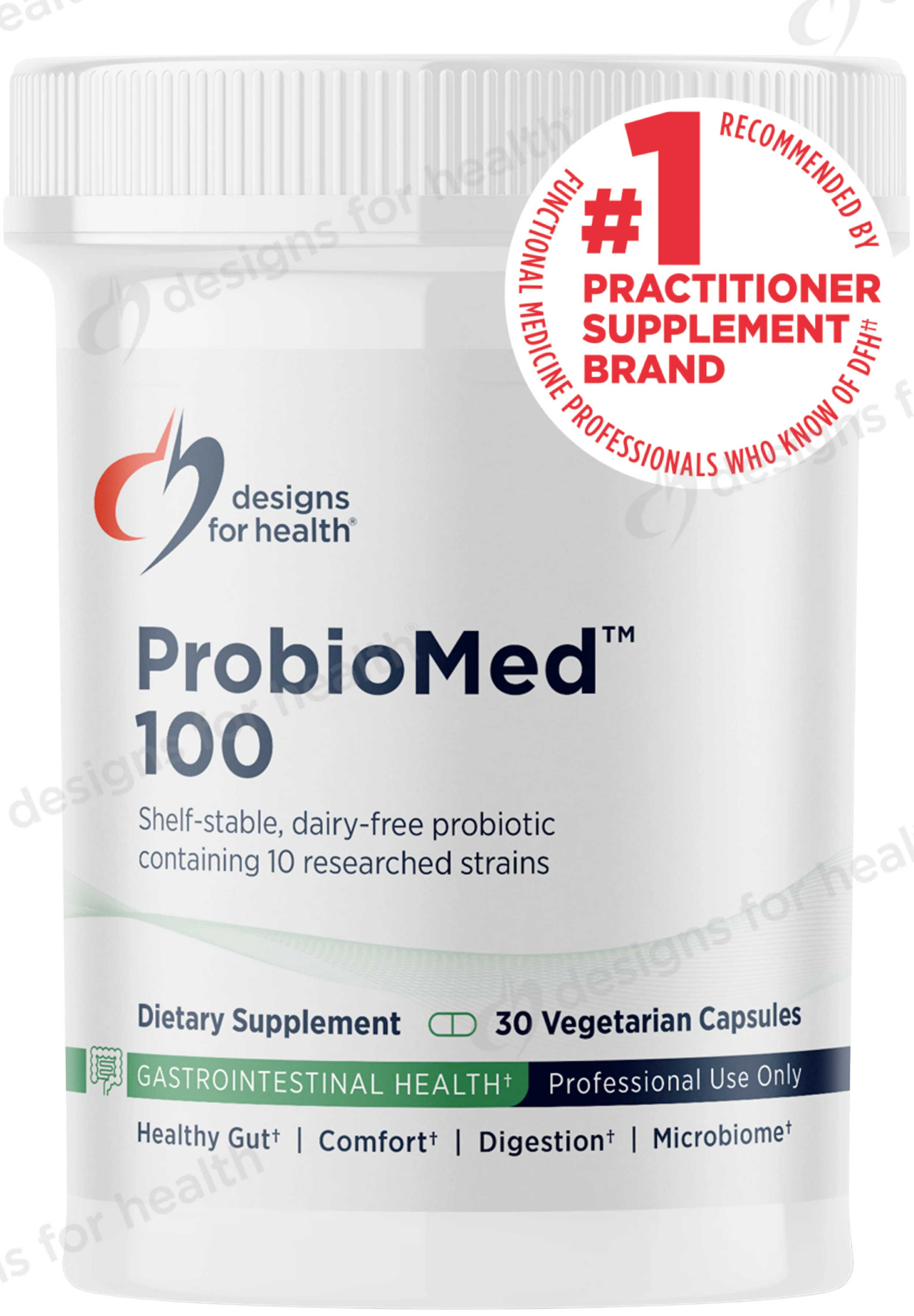 Designs for Health ProbioMed™ 100