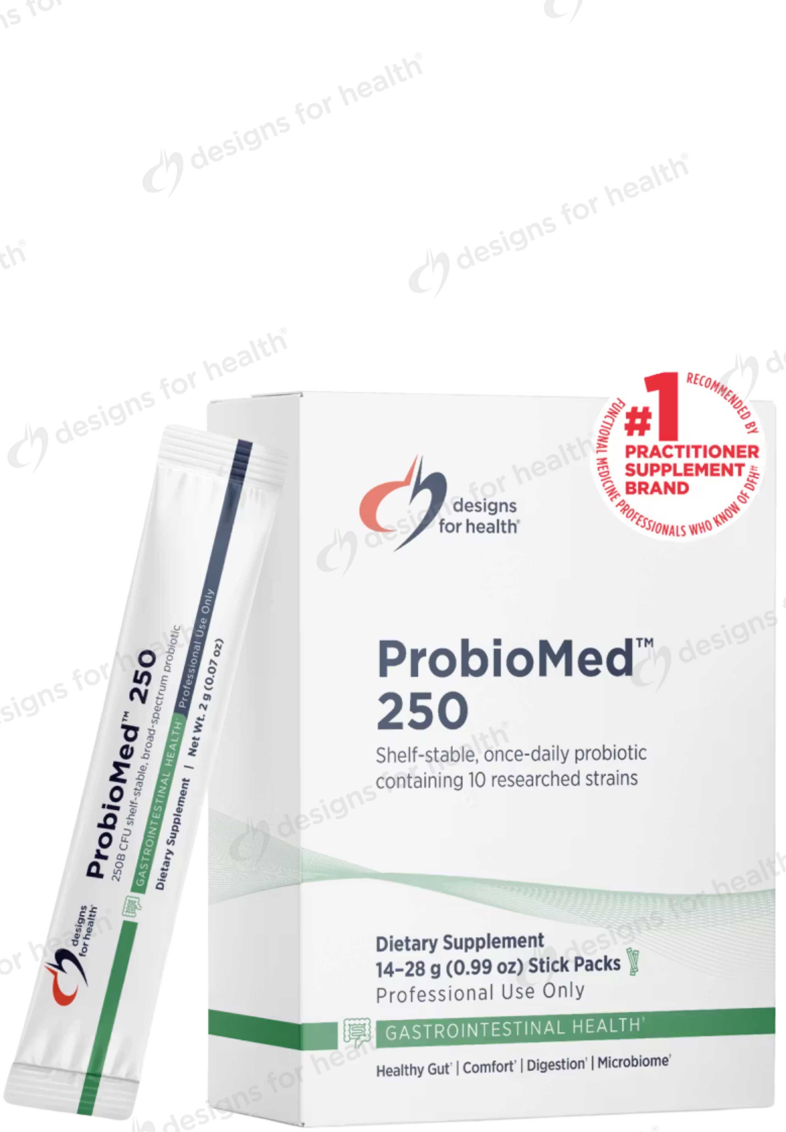 Designs for Health ProbioMed™ 250
