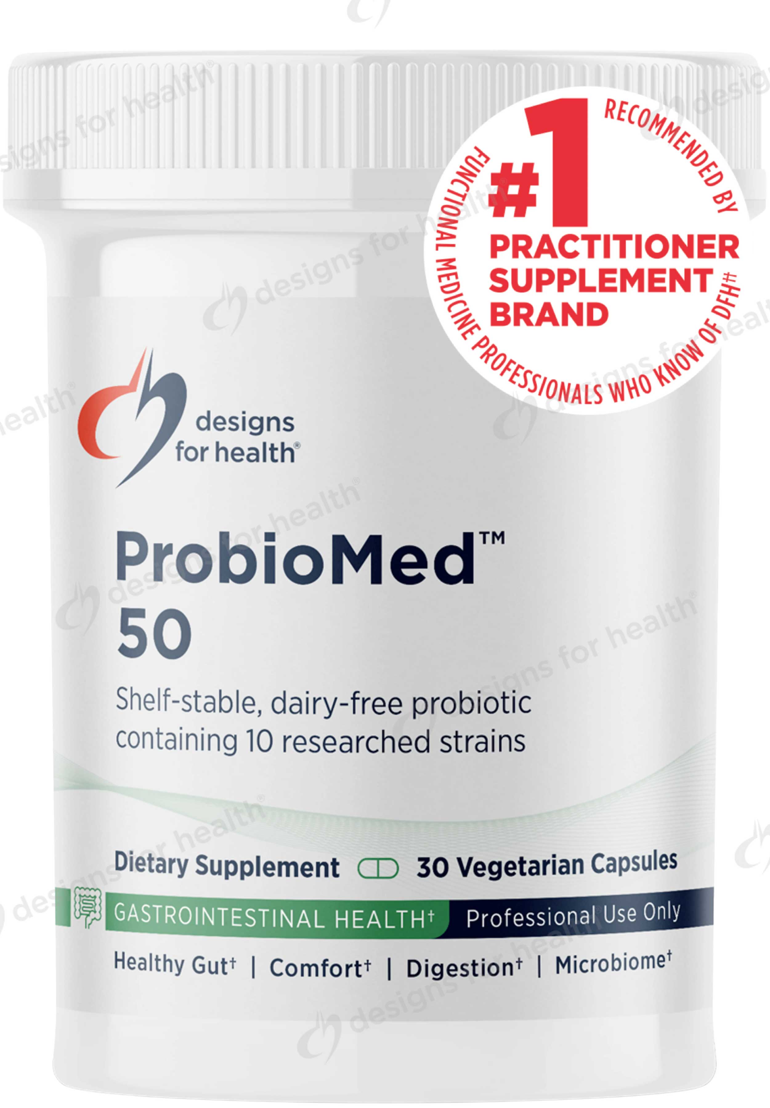 Designs for Health ProbioMed 50