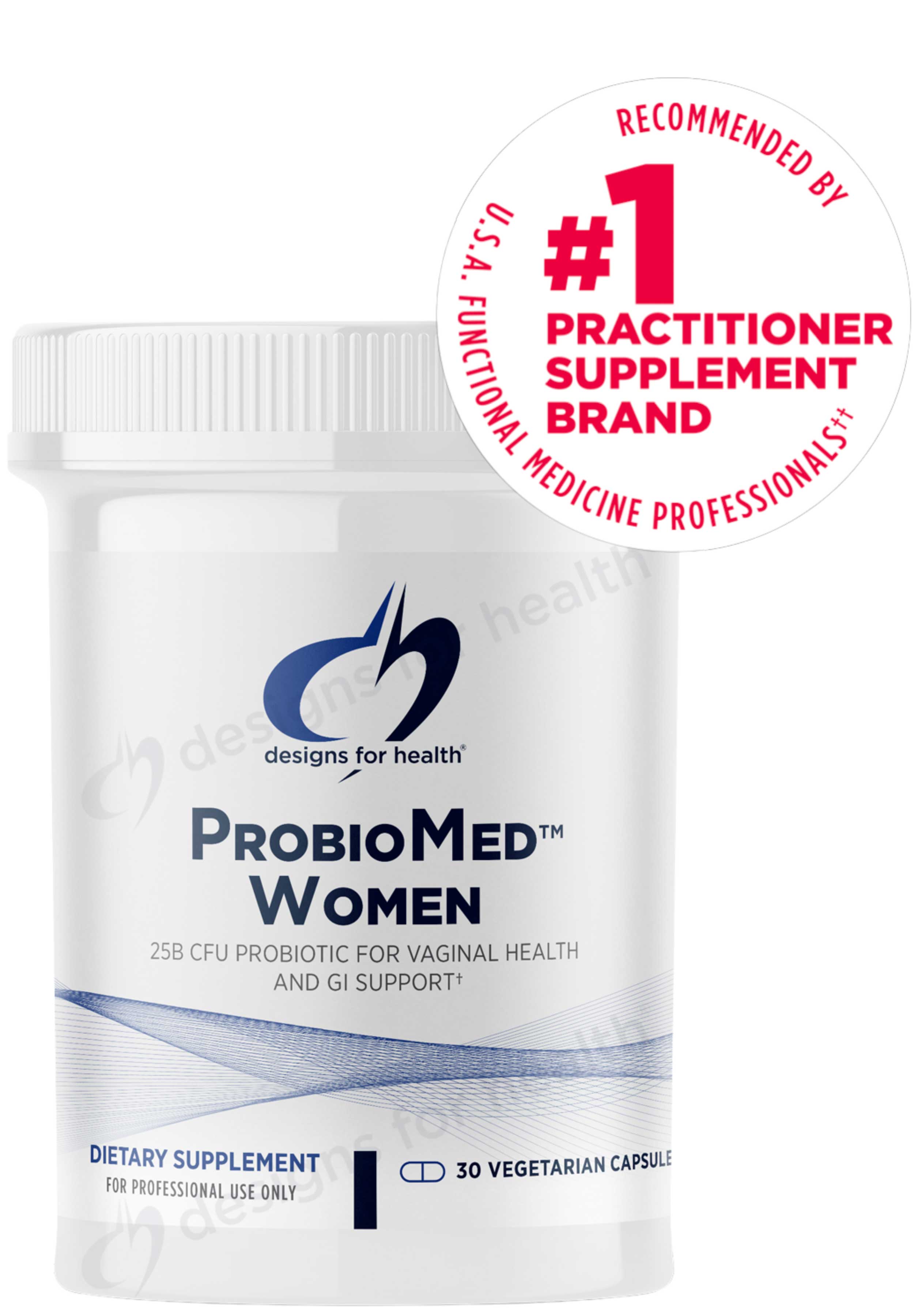 Designs for Health ProbioMed™ Women