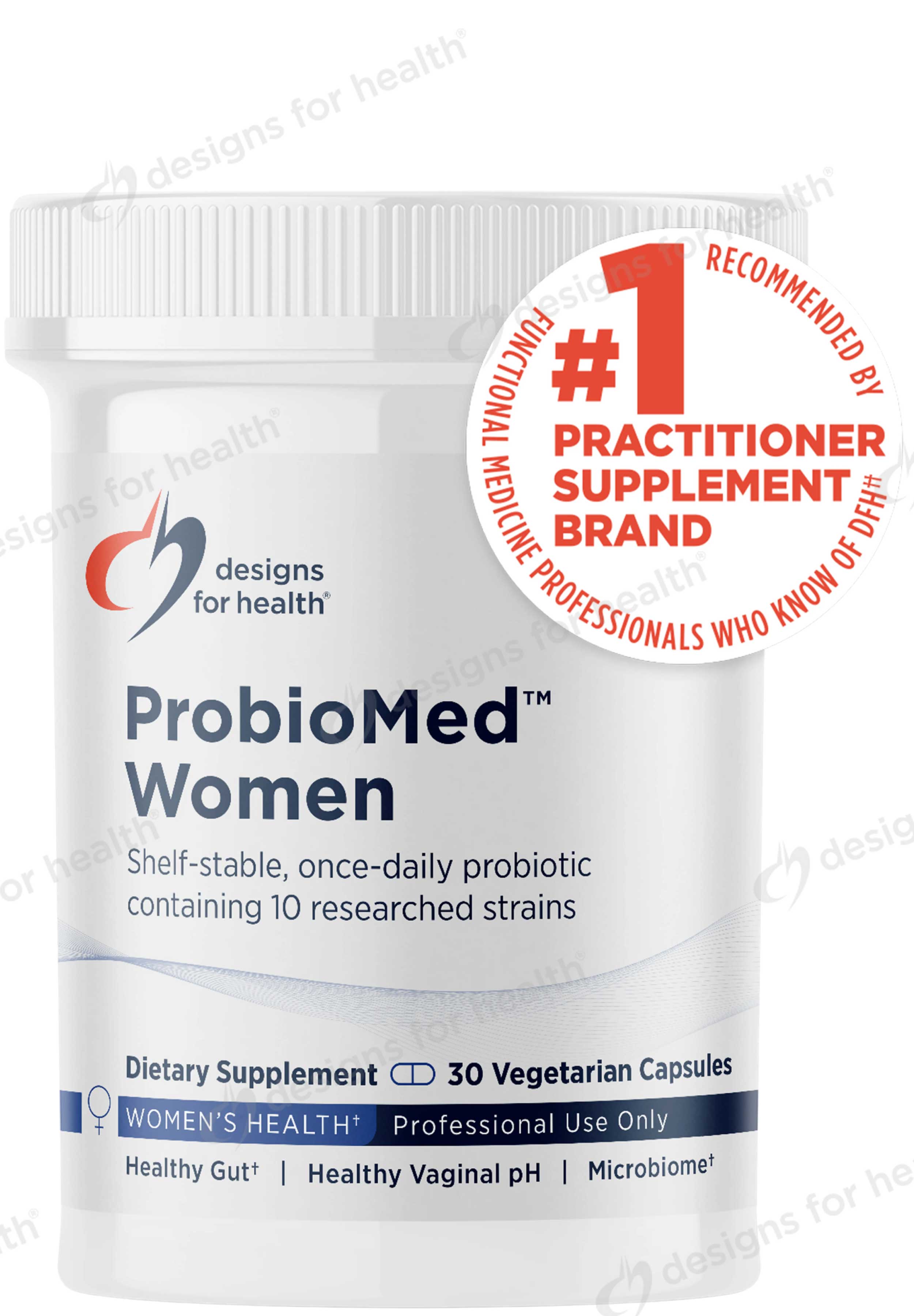 Designs for Health ProbioMed Women