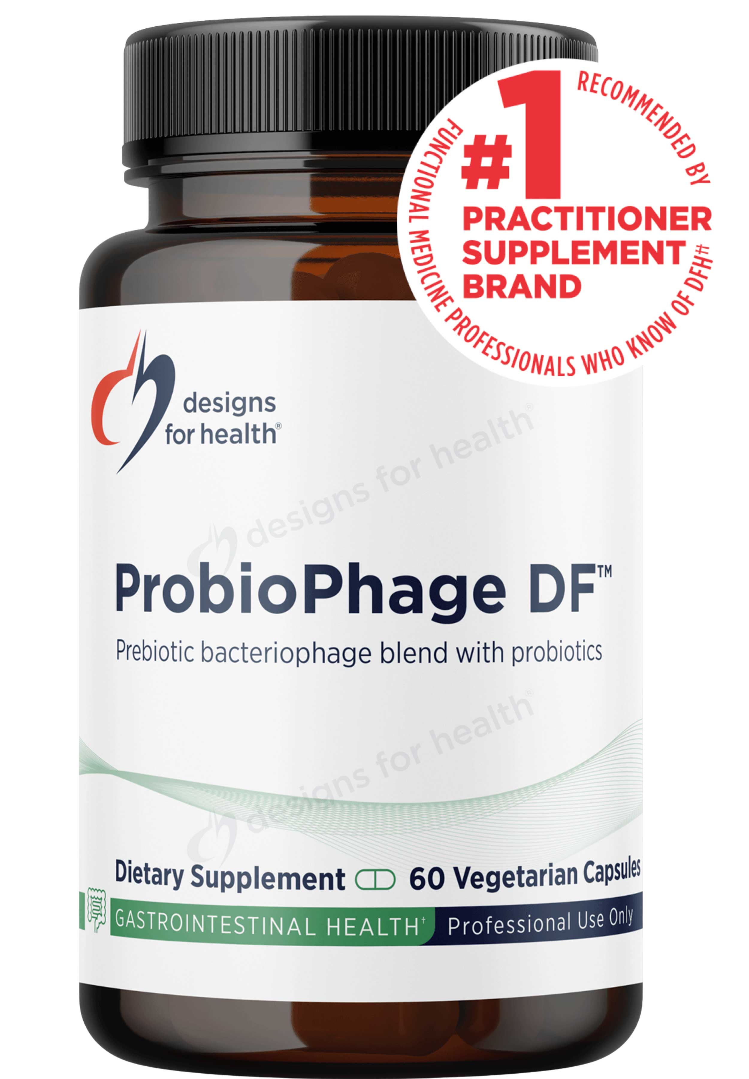 Designs for Health Probiophage DF