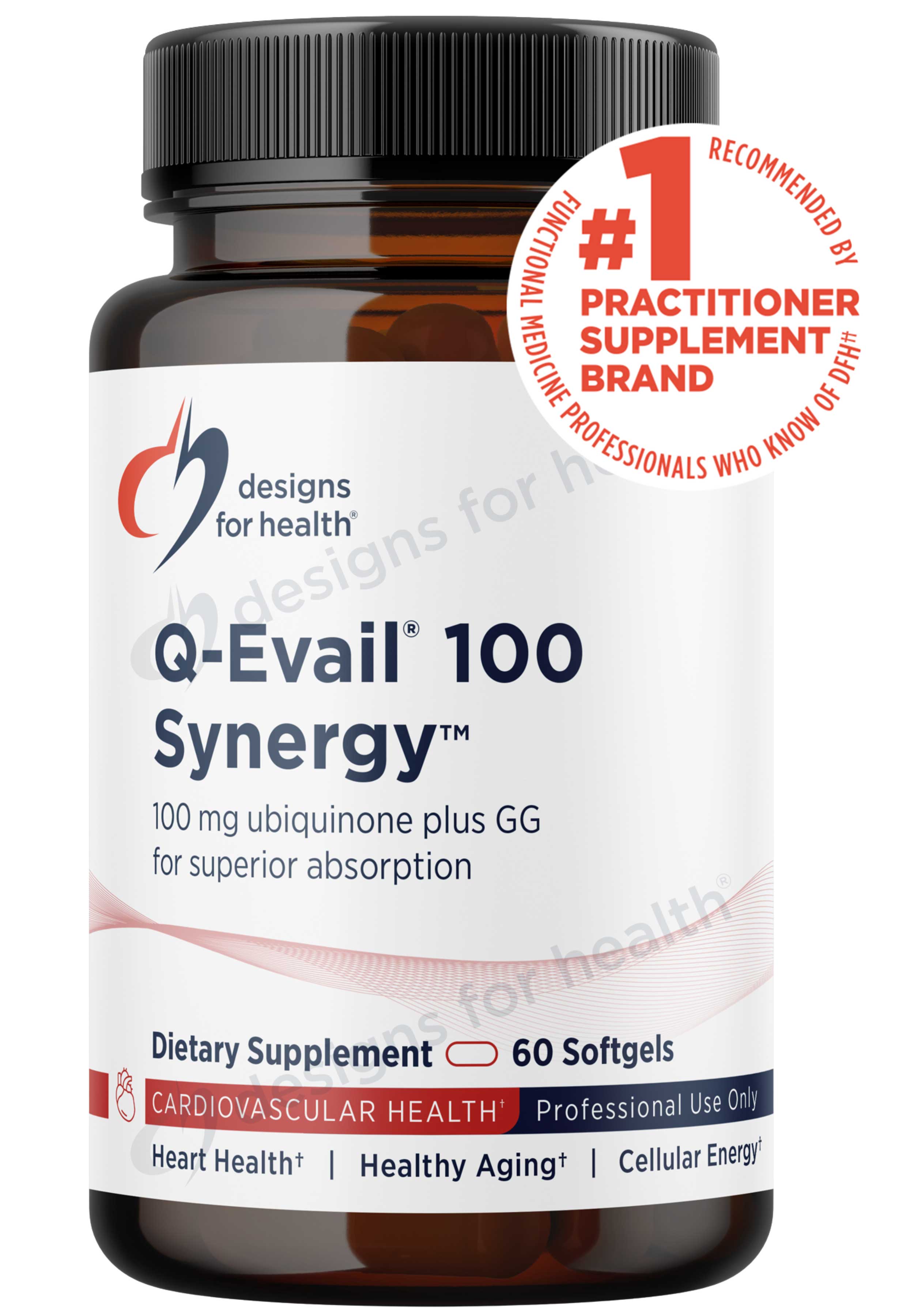Designs for Health Q-Evail® 100 Synergy™