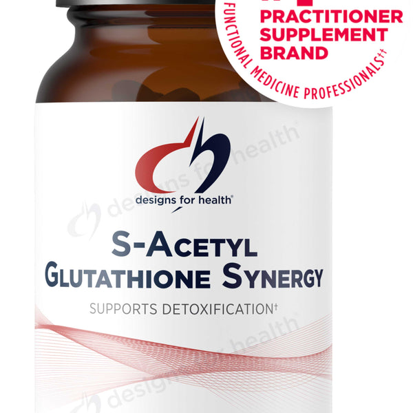 Designs for Health S-Acetyl Glutathione Synergy Designs for Health S-Acetyl Glutathione Synergy