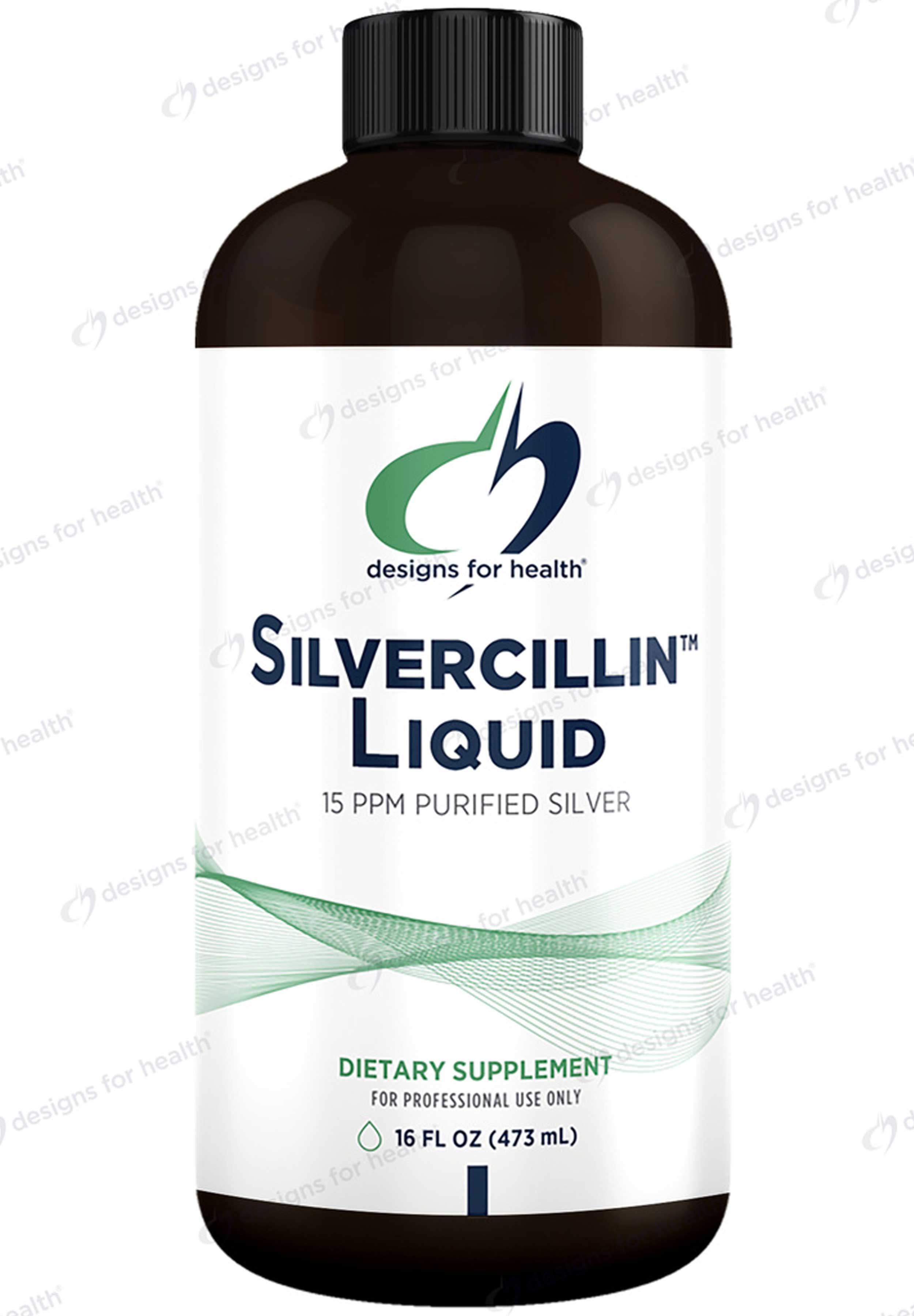 Designs for Health Silvercillin Liquid