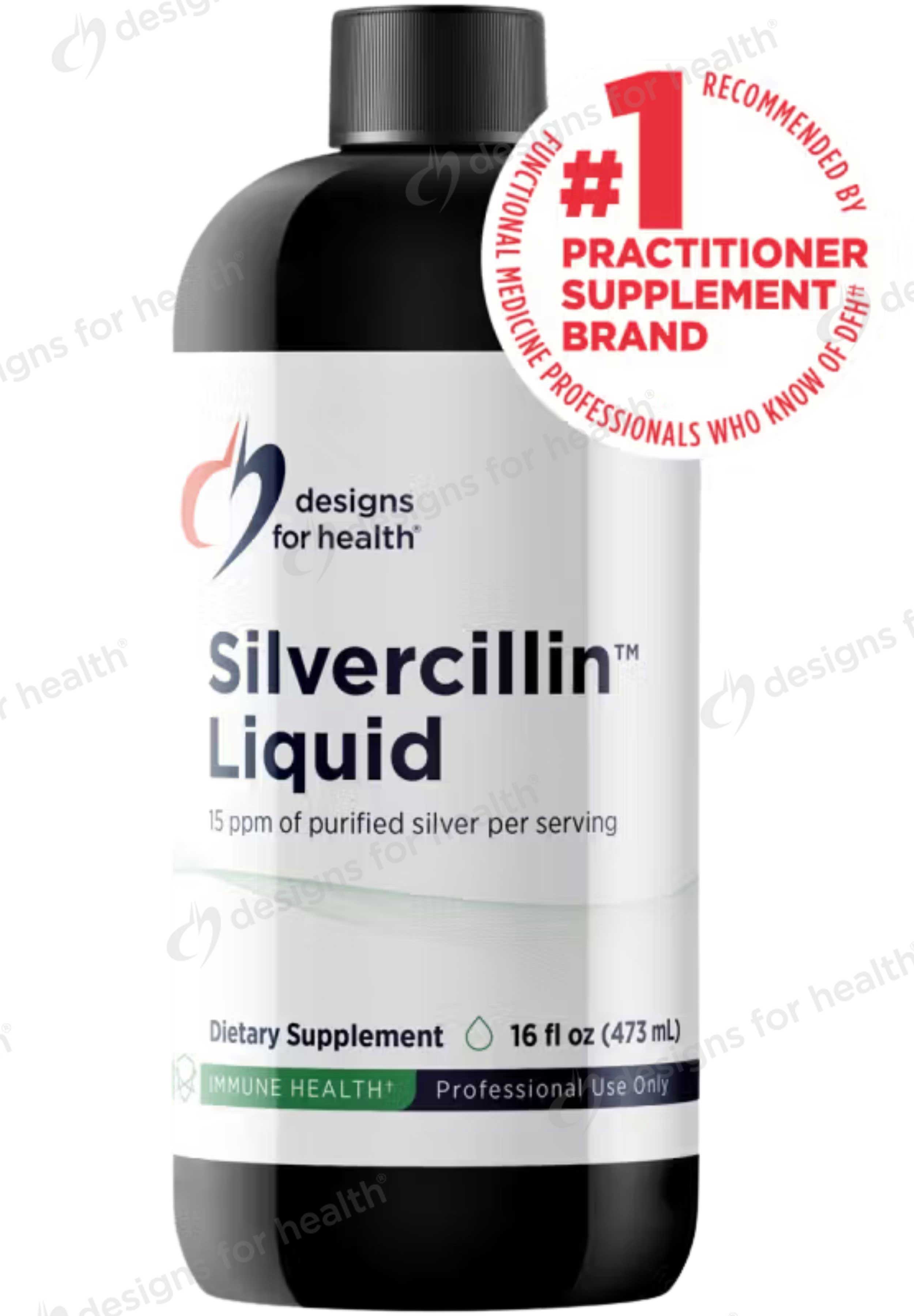 Designs for Health Silvercillin Liquid