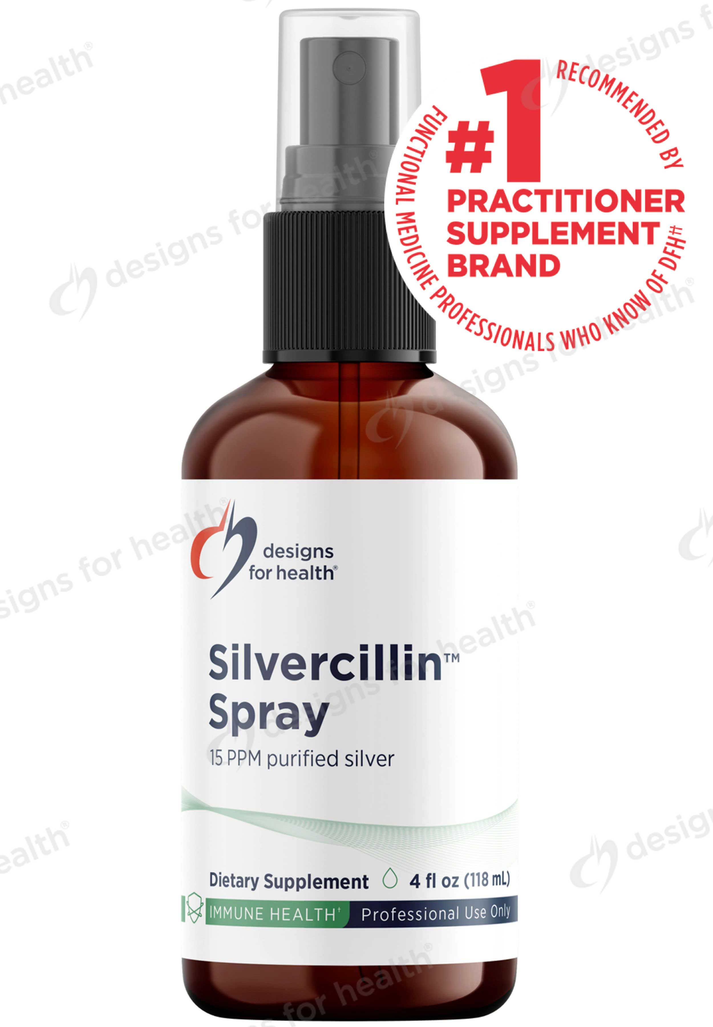 Designs for Health Silvercillin Spray