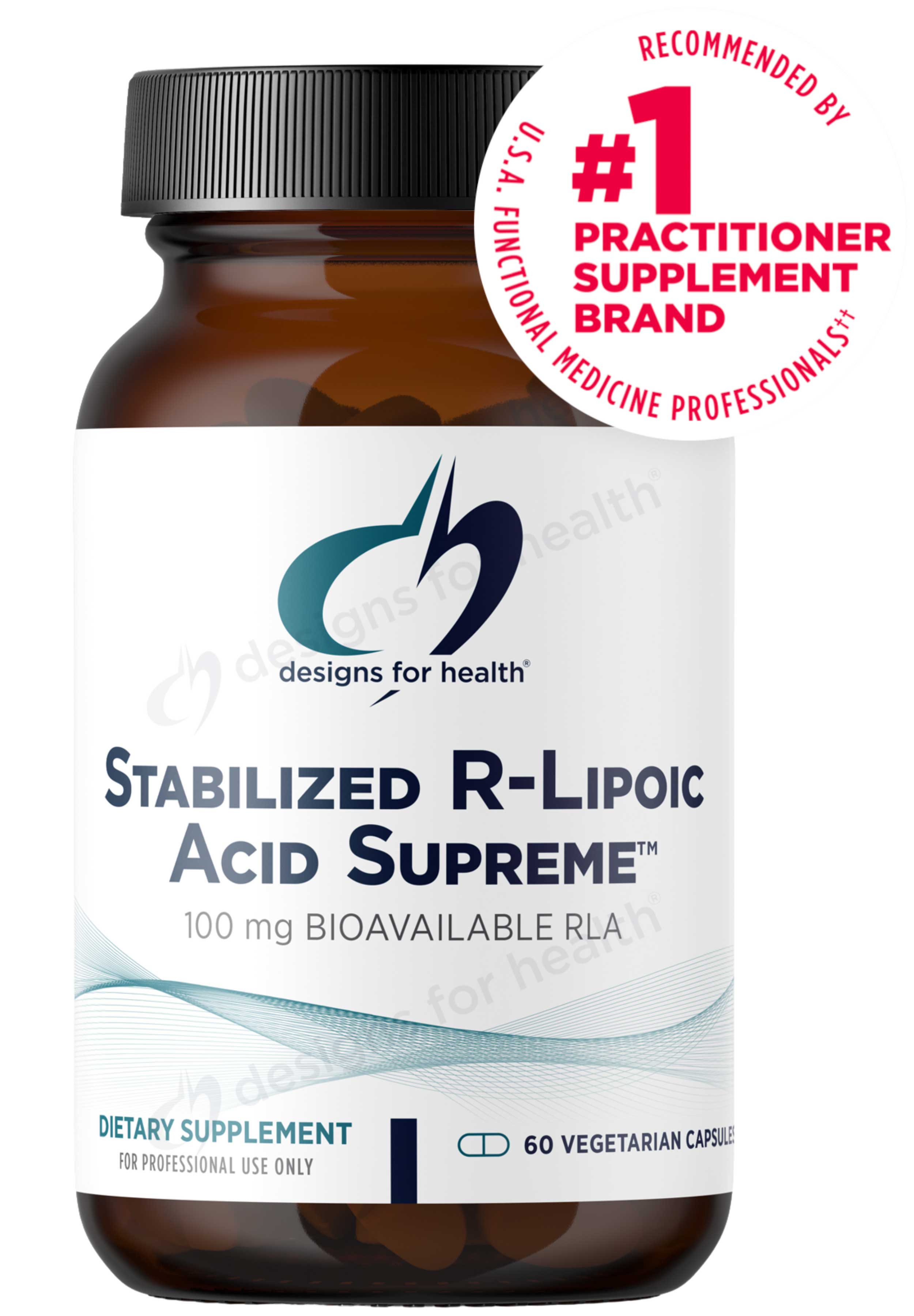 Designs for Health Stabilized R-Lipoic Acid Supreme