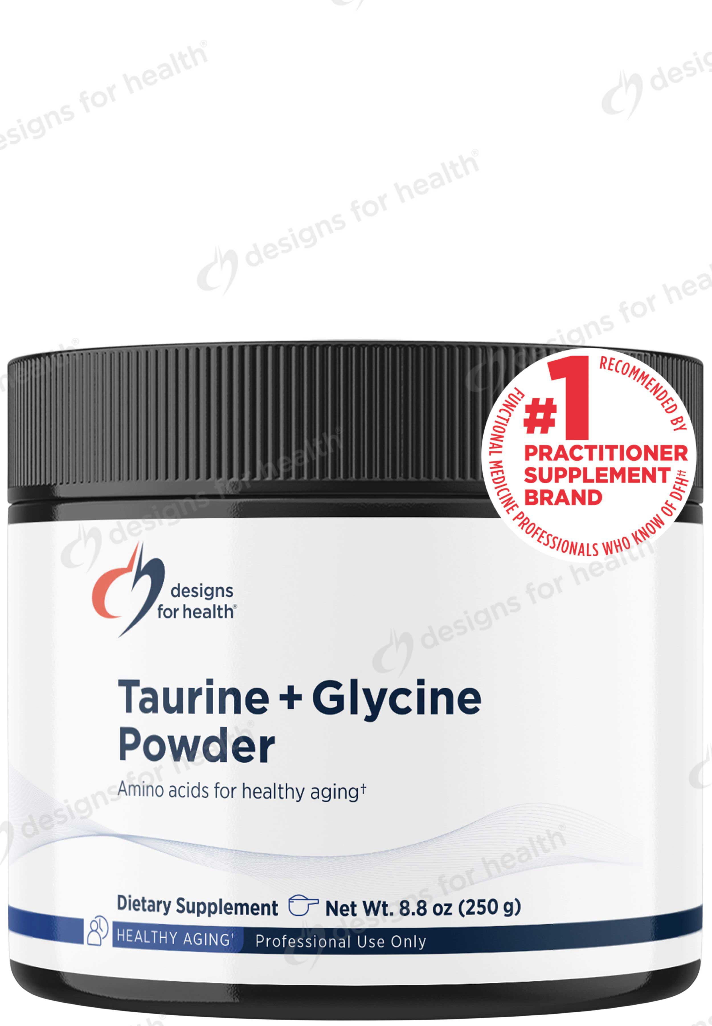 Designs for Health Taurine + Glycine Powder
