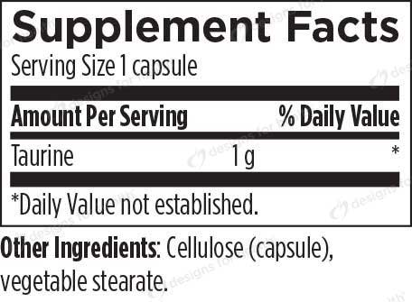 Designs for Health Taurine Ingredients