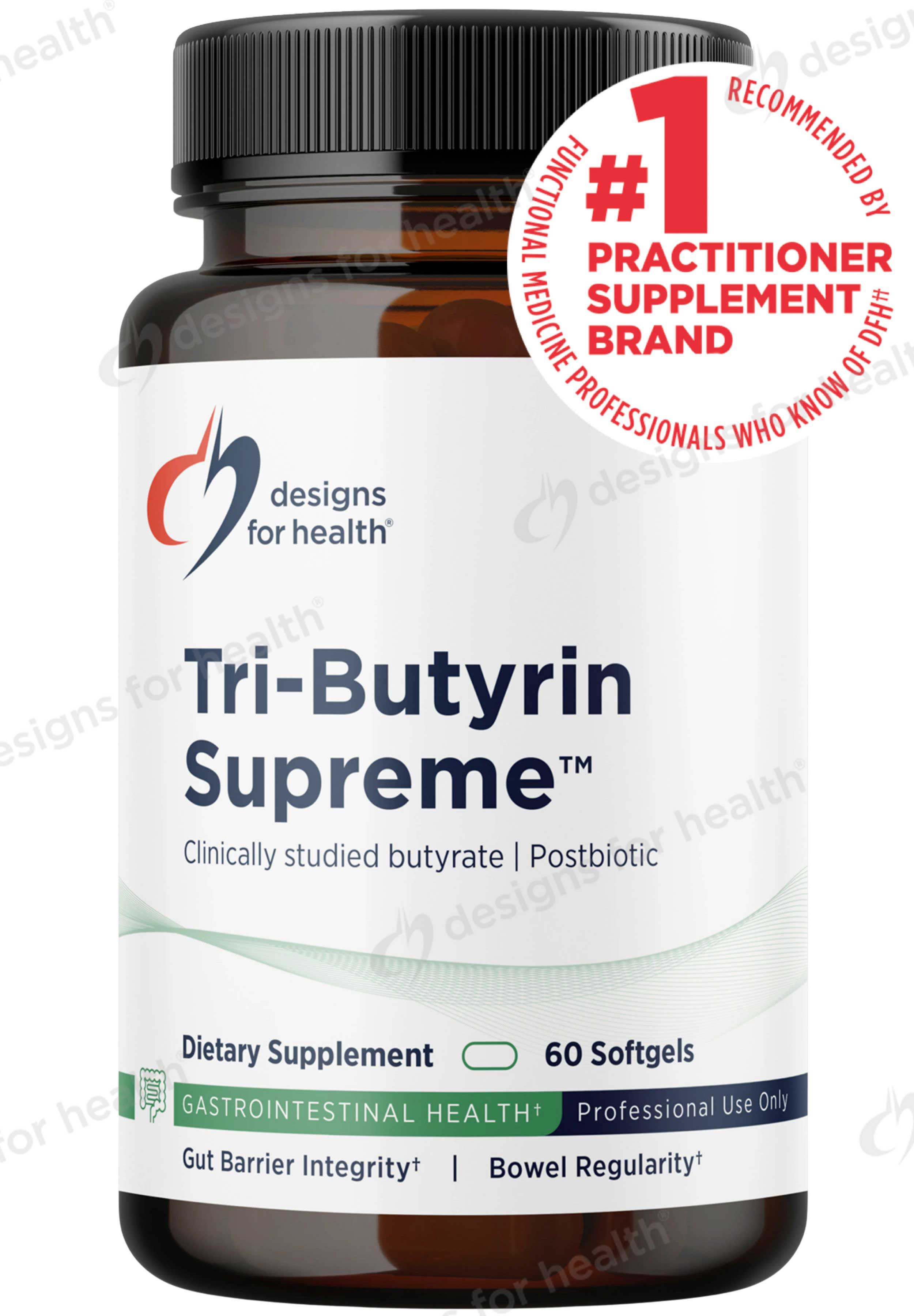 Designs for Health Tri-Butyrin Supreme