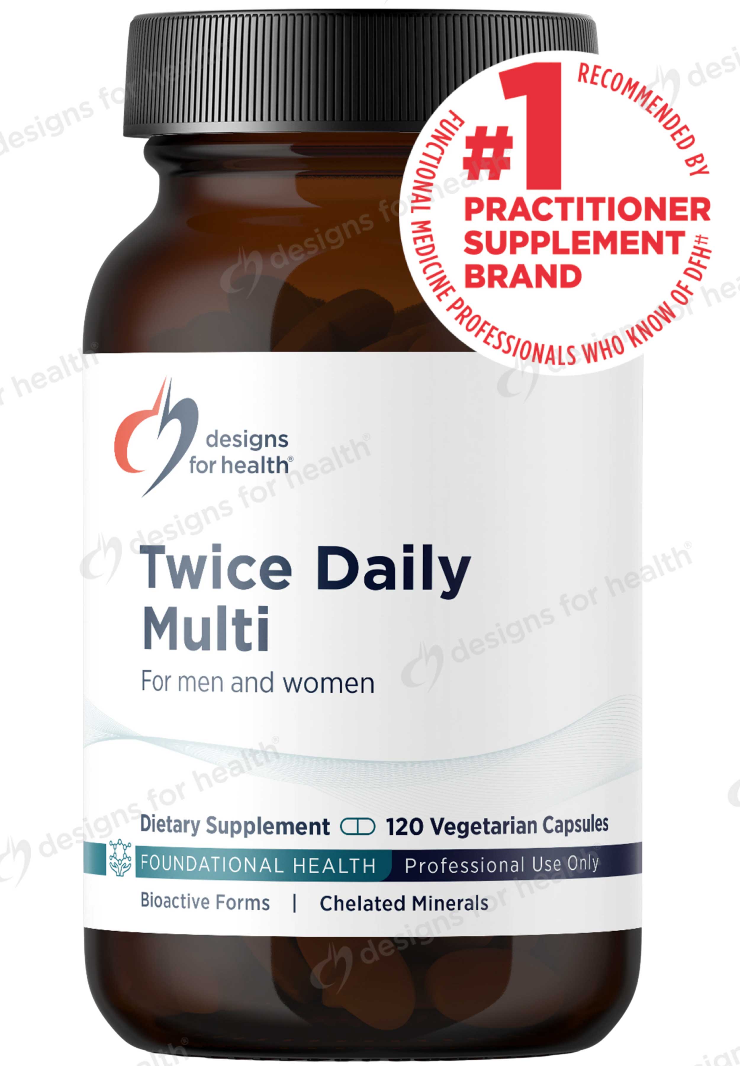 Designs for Health Twice Daily Multi