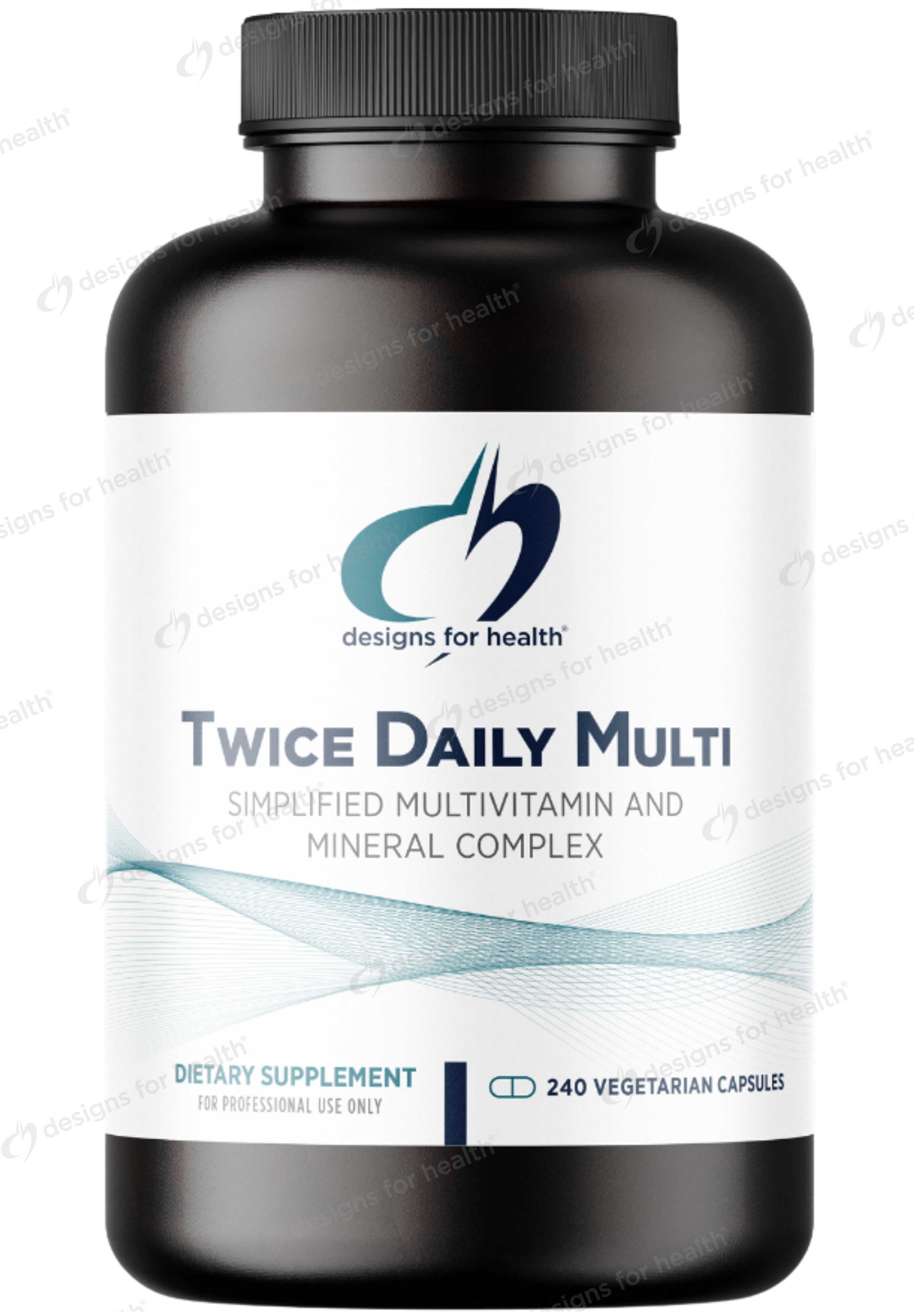Designs for Health Twice Daily Multi
