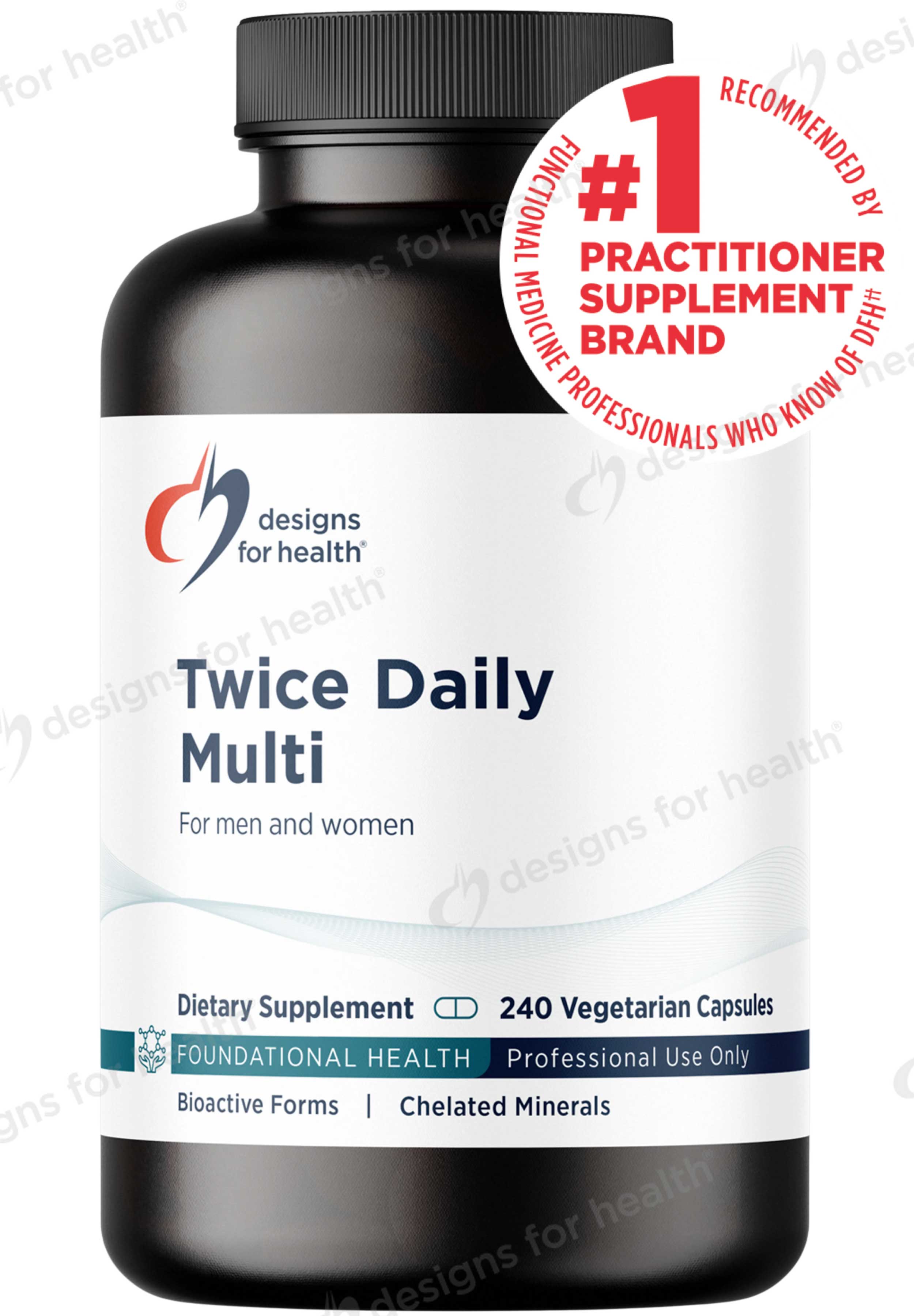 Designs for Health Twice Daily Multi