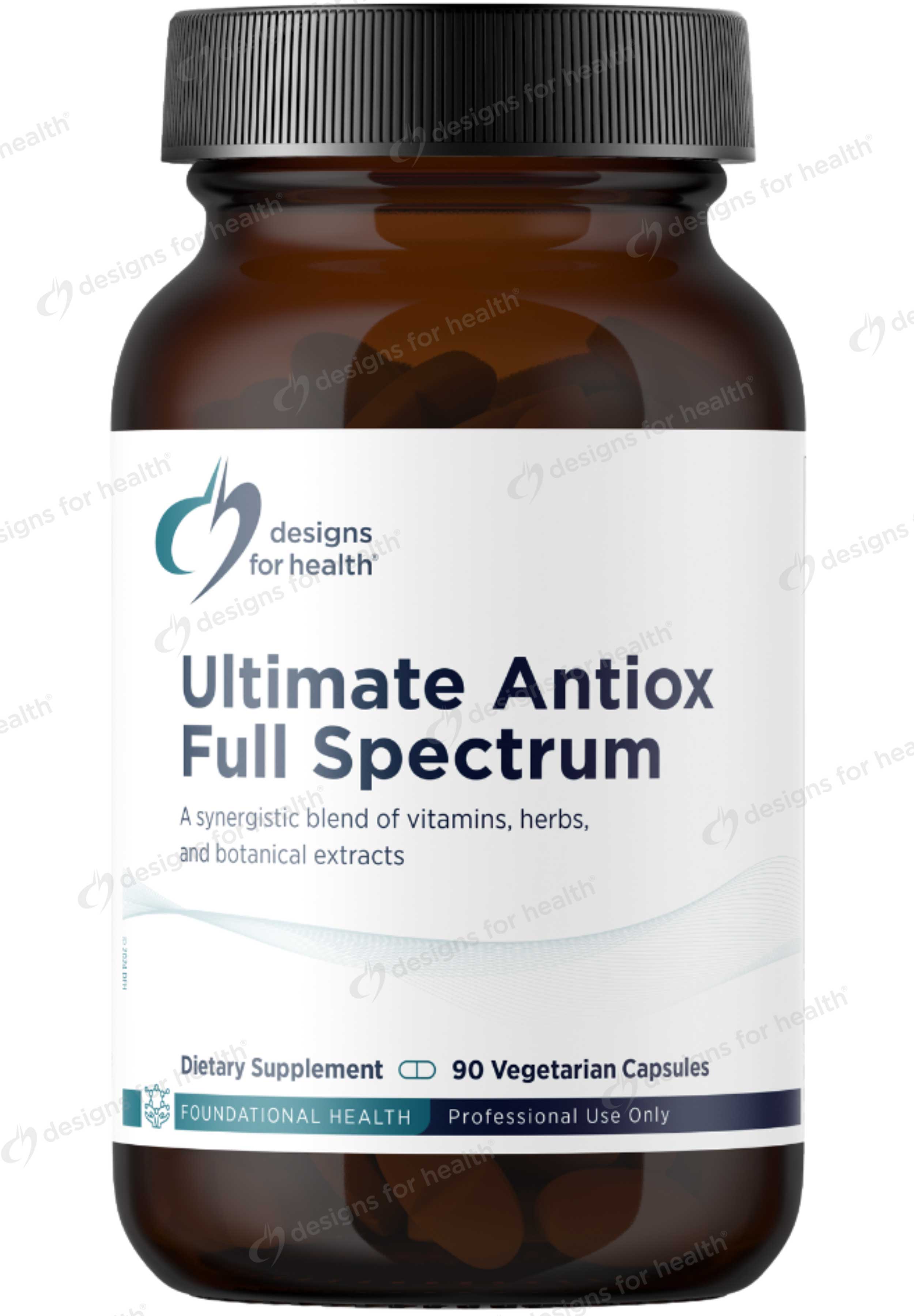 Designs for Health Ultimate Antiox Full Spectrum