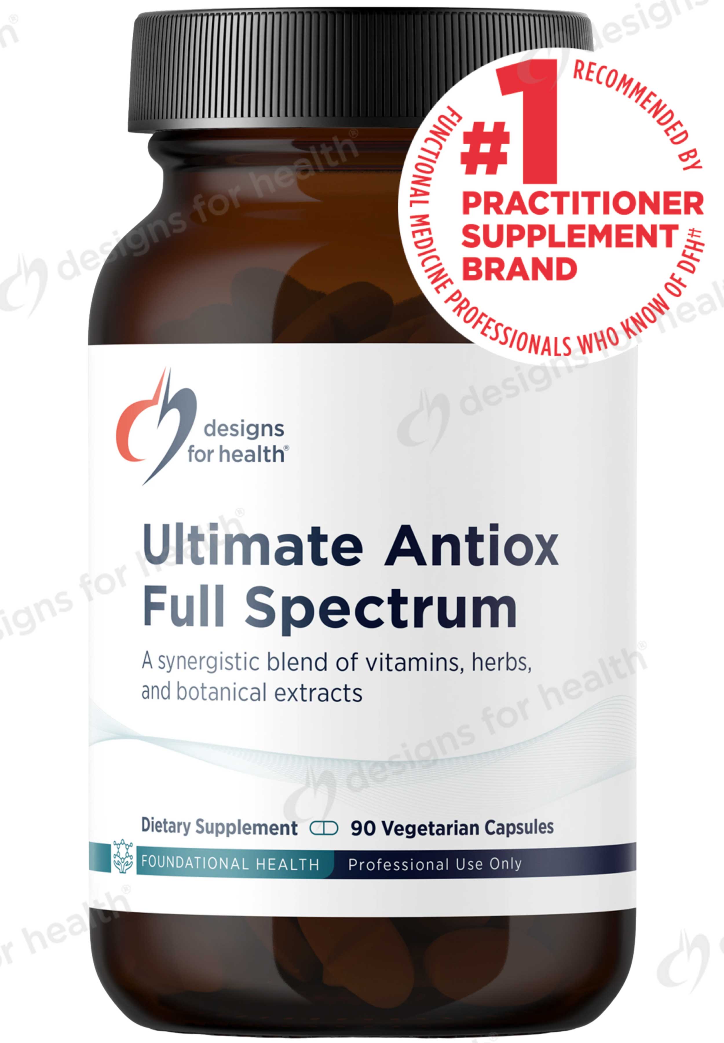 Designs for Health Ultimate Antiox Full Spectrum