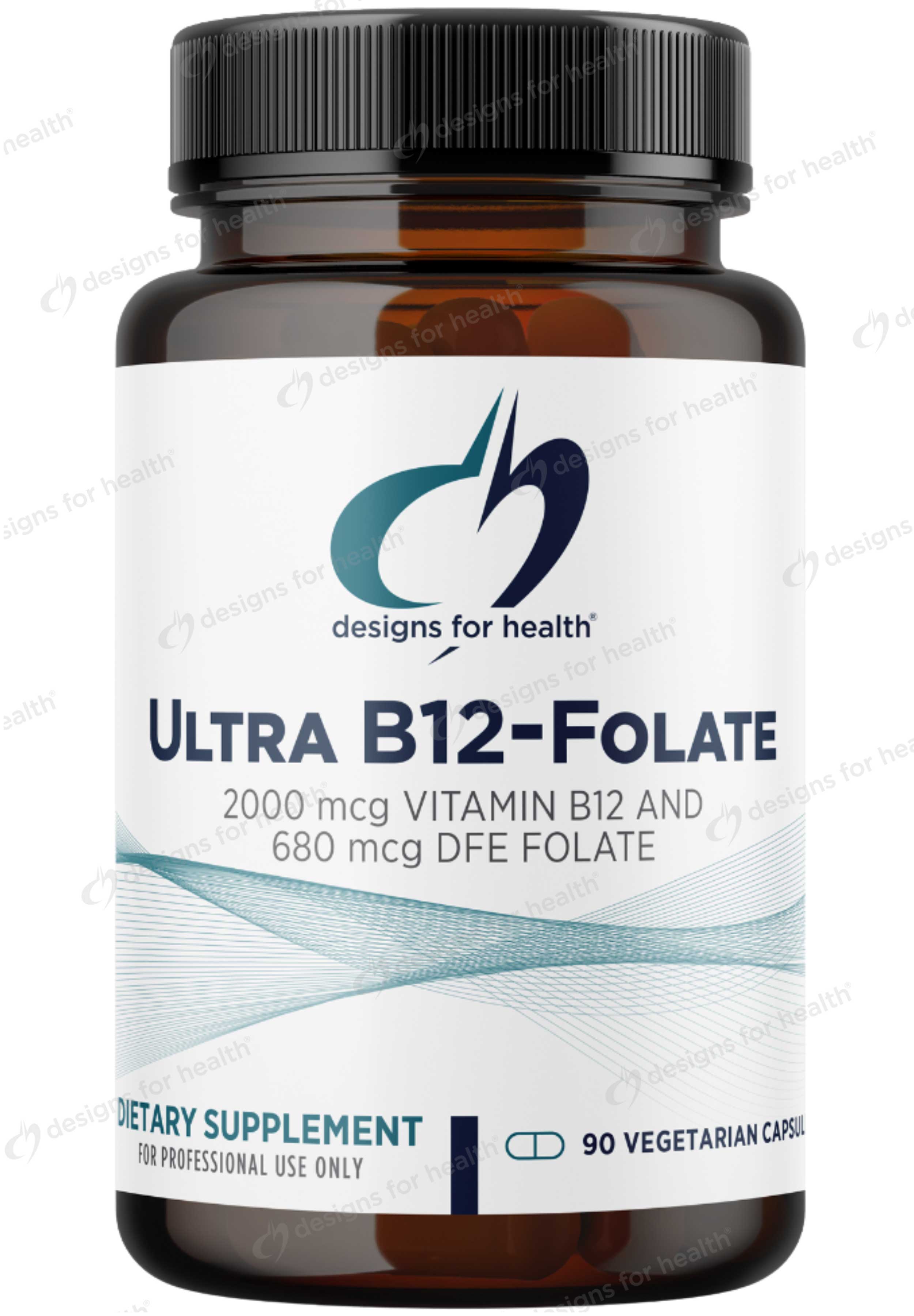 Designs for Health Ultra B12-Folate