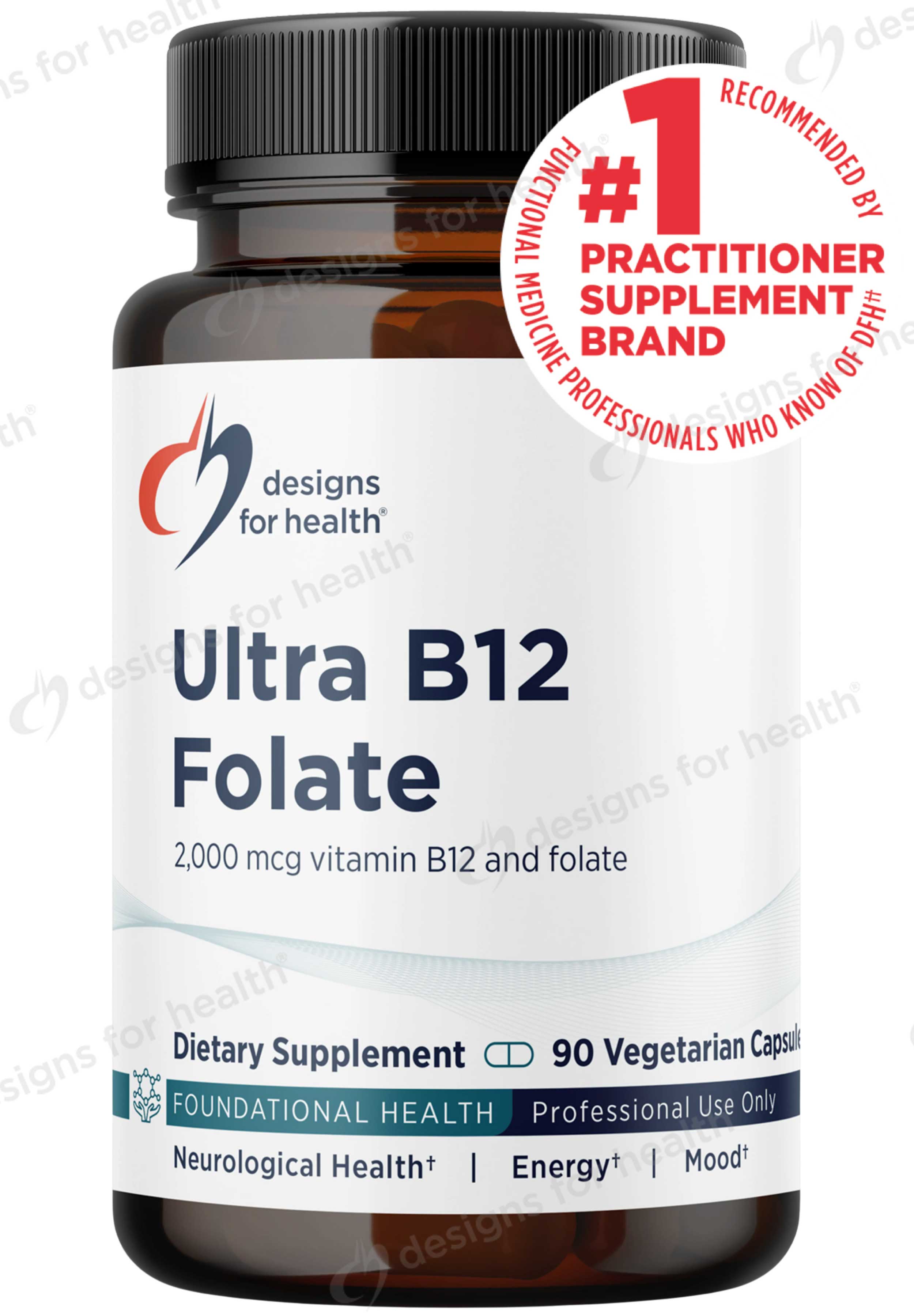 Designs for Health Ultra B12-Folate