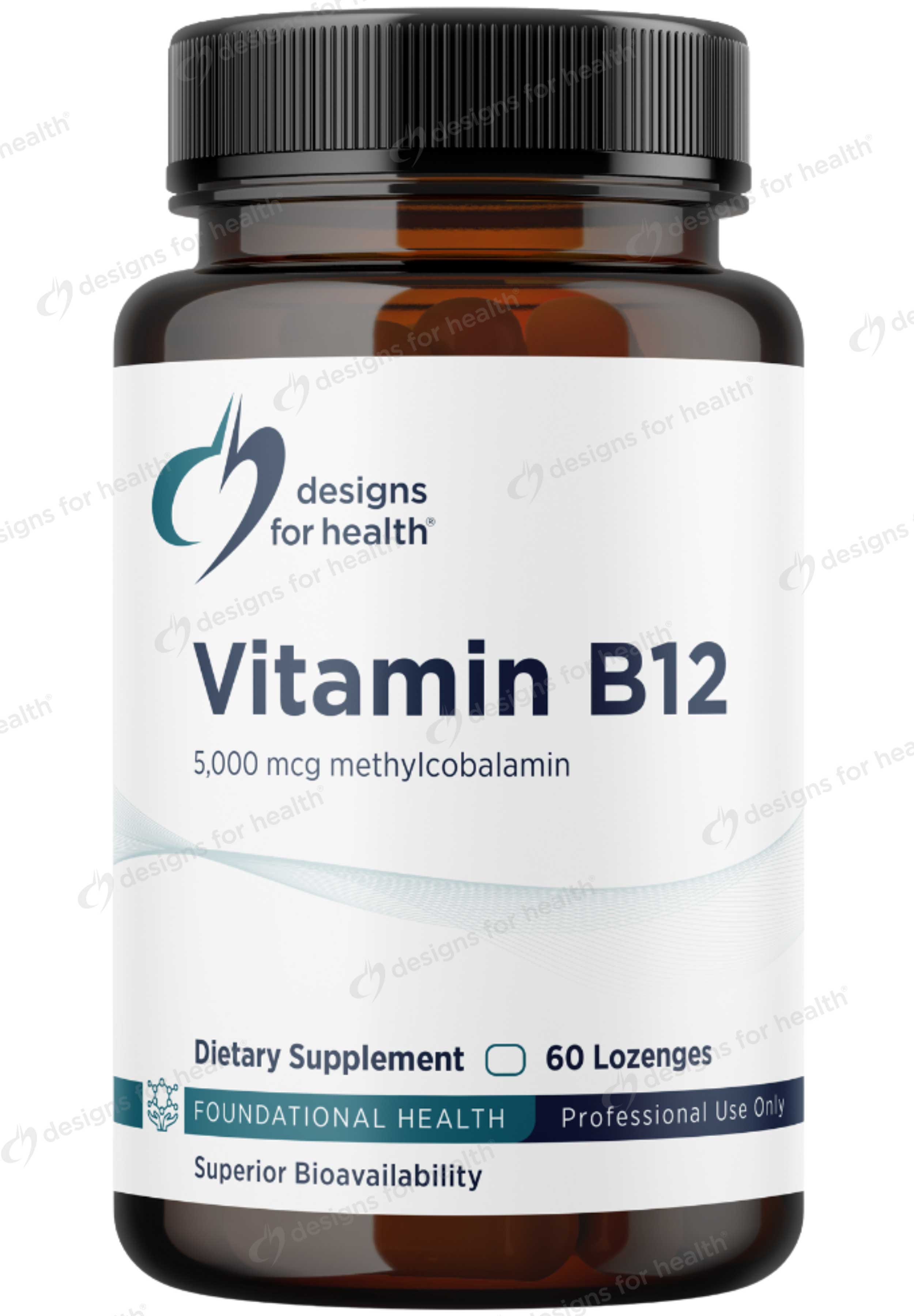 Designs for Health Vitamin B12 Lozenges