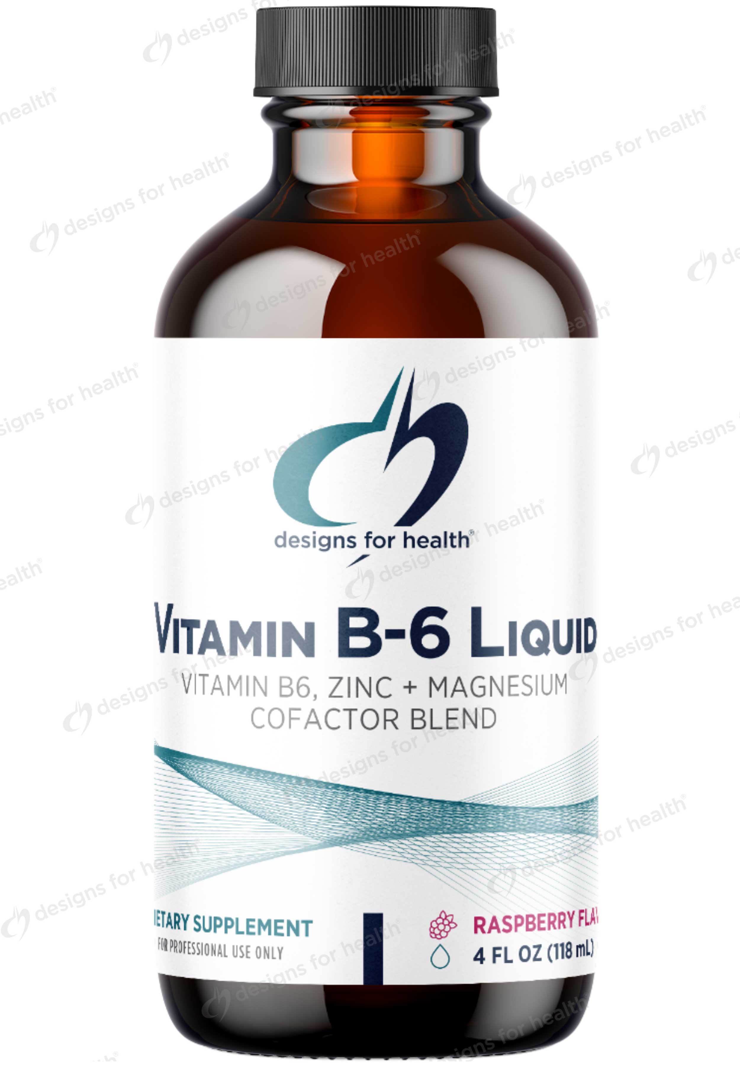 Designs for Health Vitamin B-6 Liquid