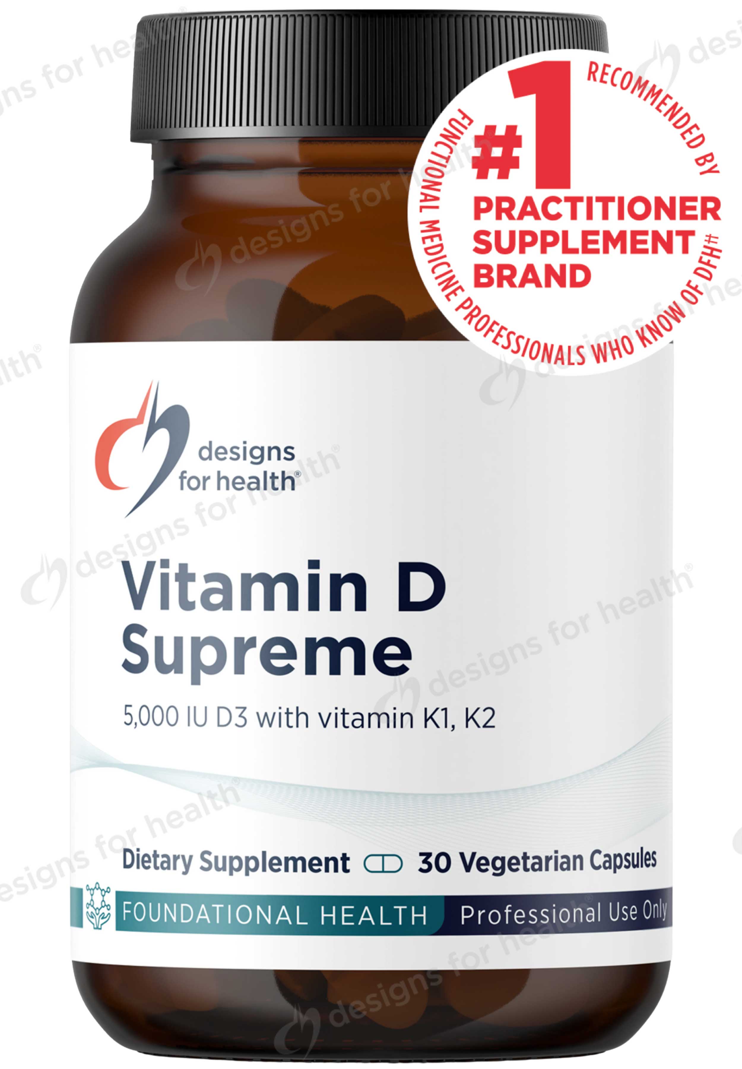 Designs for Health Vitamin D Supreme
